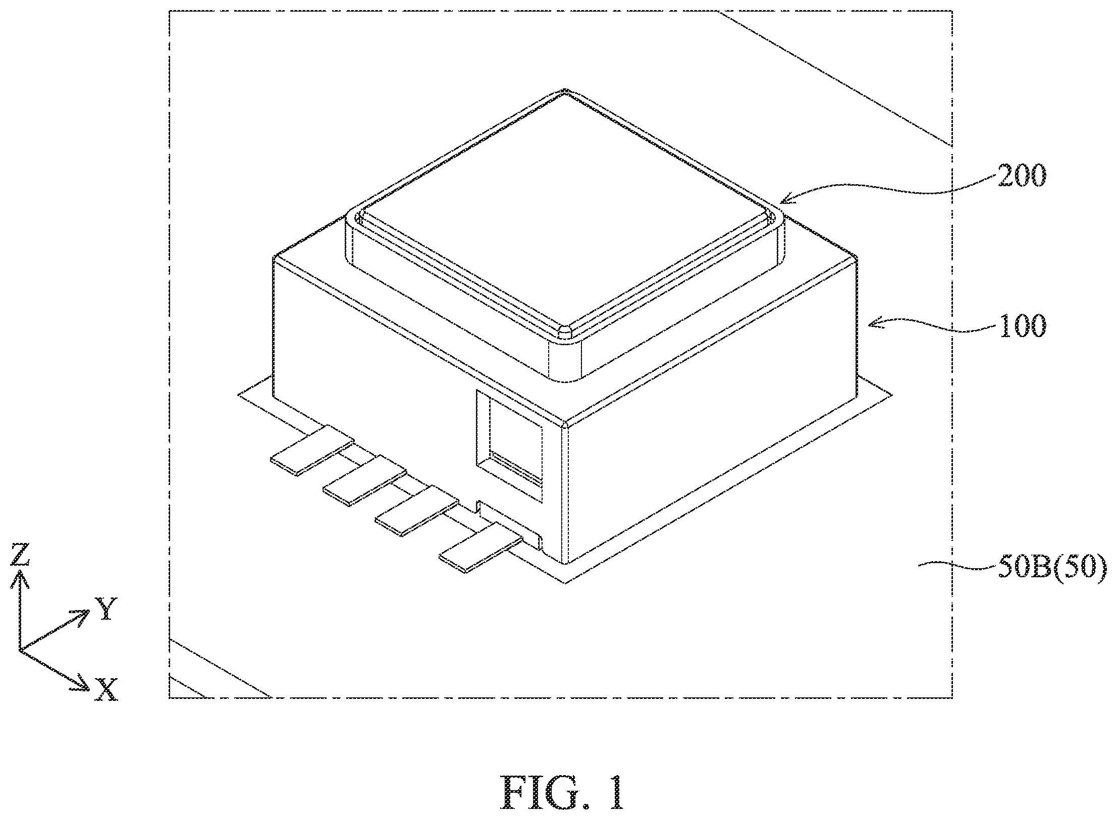 Patent US12112616 — Haptic feedback system — Figure 1