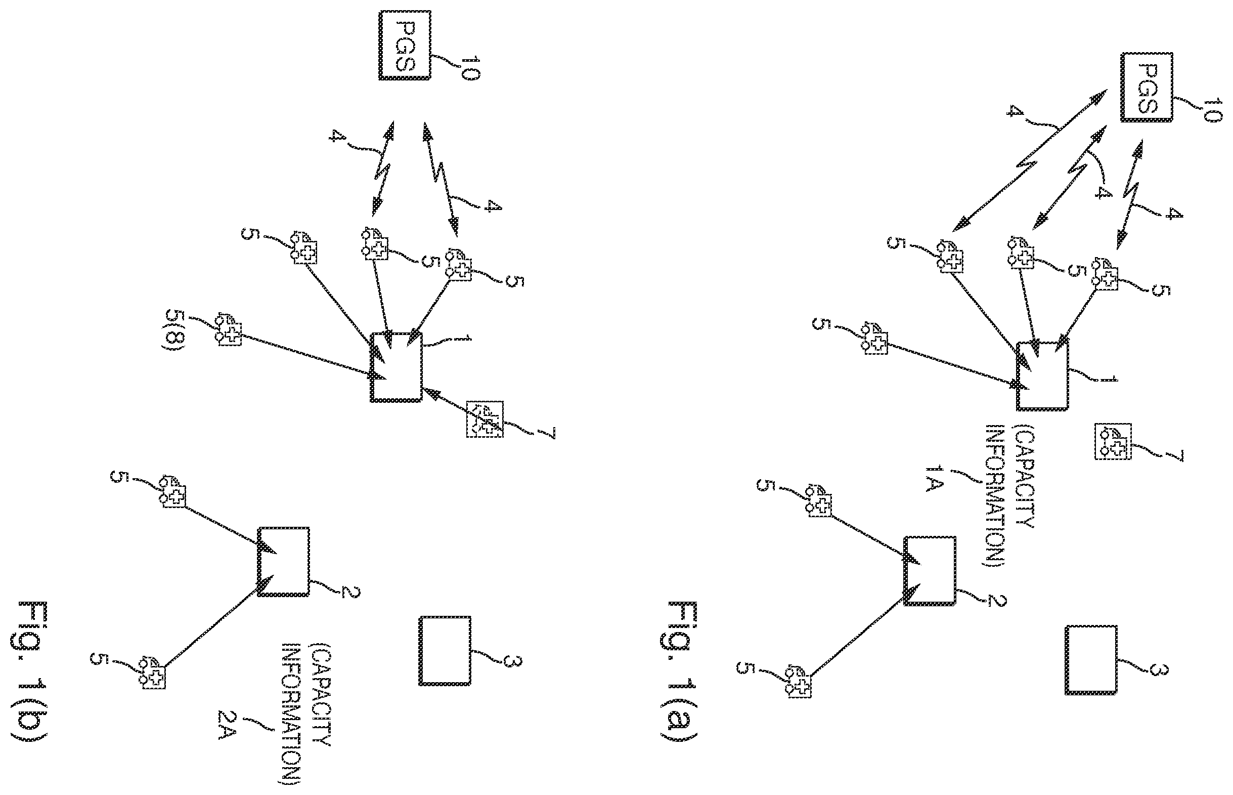 Patent US12112631 — Method and parking guidance system for assigning a parking space for a vehicle and for navigating the vehicle to the parking space — Figure 1