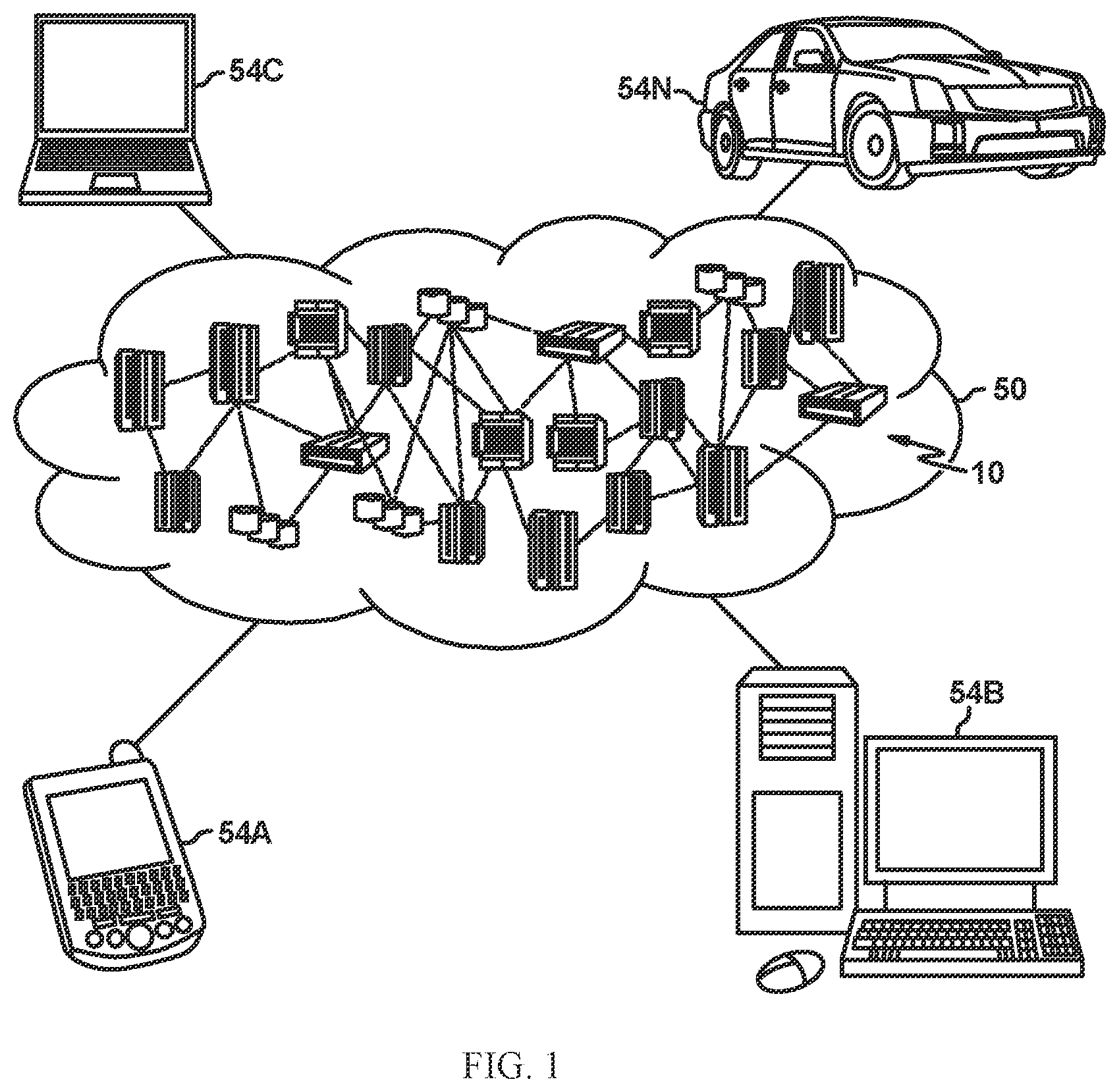 Patent US12112641 — Multi-vehicle collaboration with group visualization — Figure 1