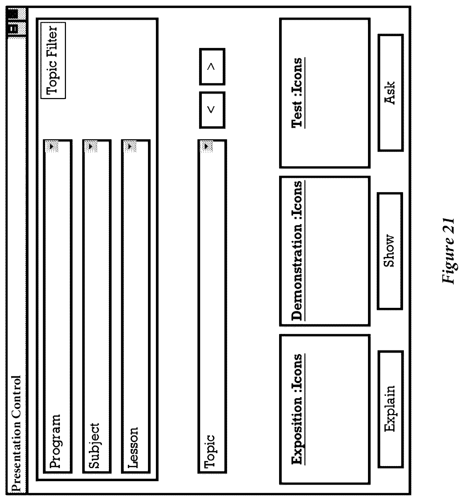 Patent US12112652 Figure 15 – Presentation control object