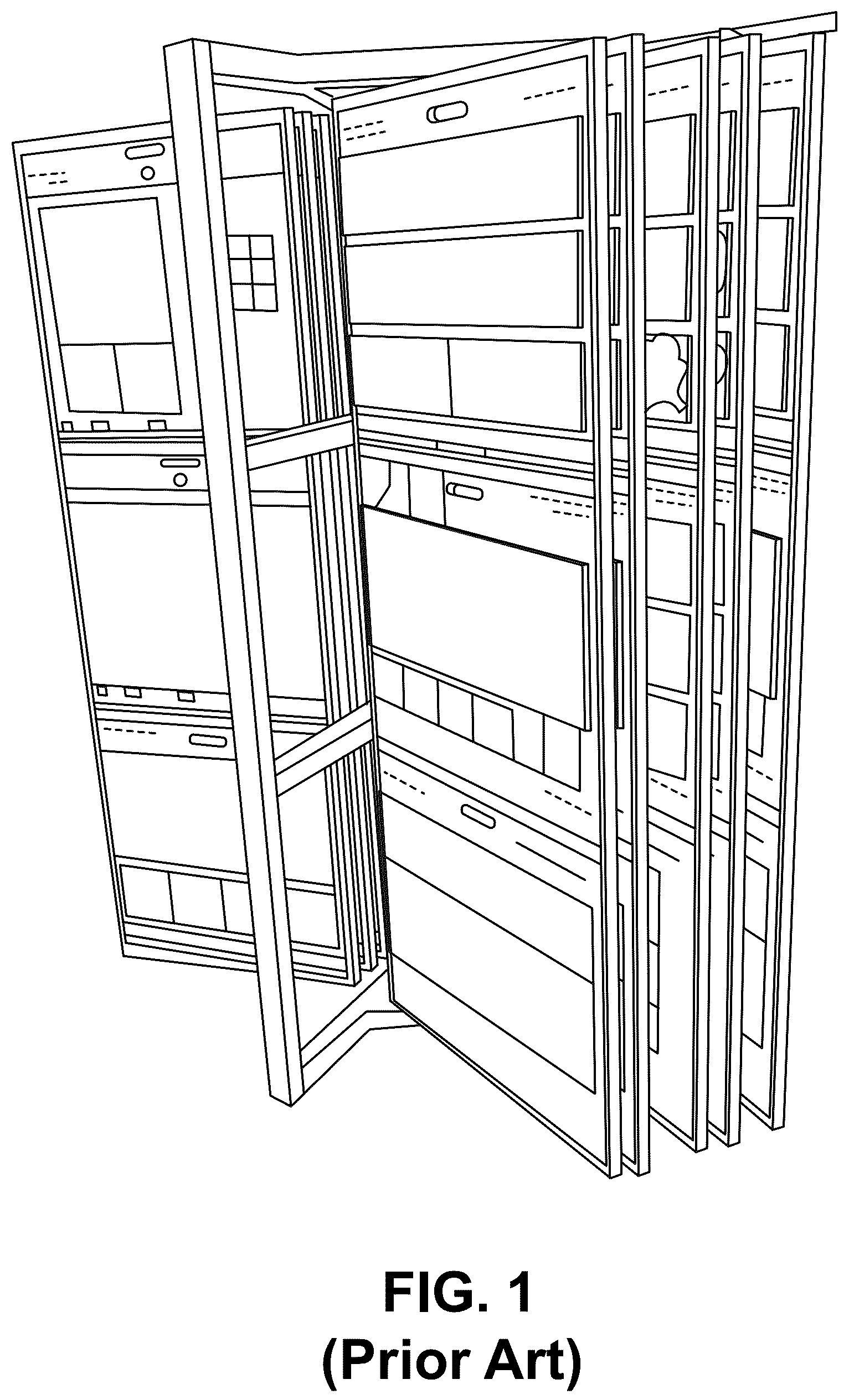 Patent US12112659 — Product sample display system and method — Figure 1