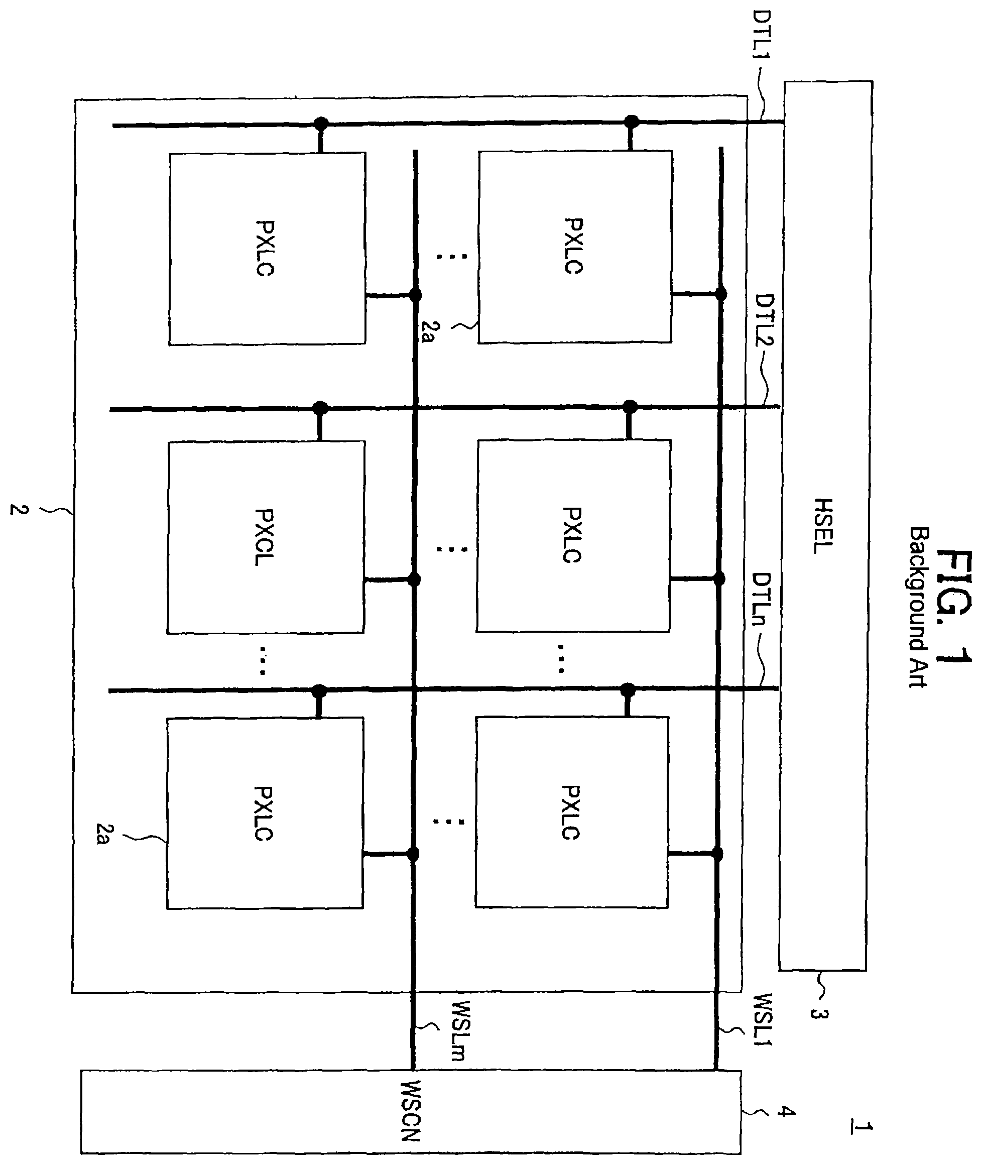 Patent US12112698 — Pixel circuit, display device, and method of driving pixel circuit — Figure 1