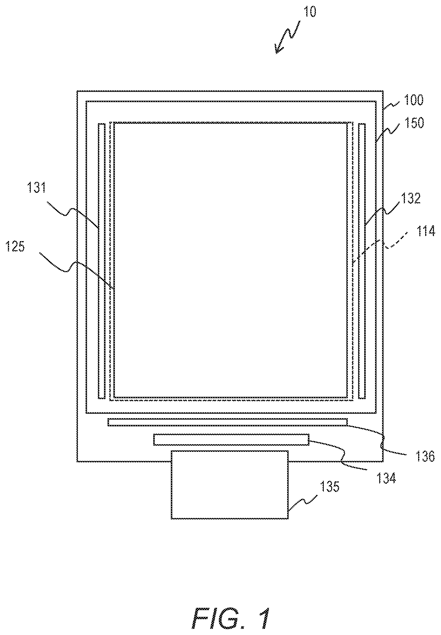 Patent US12112706 Figure 1 – Pixel circuit configured to control light-emitting element