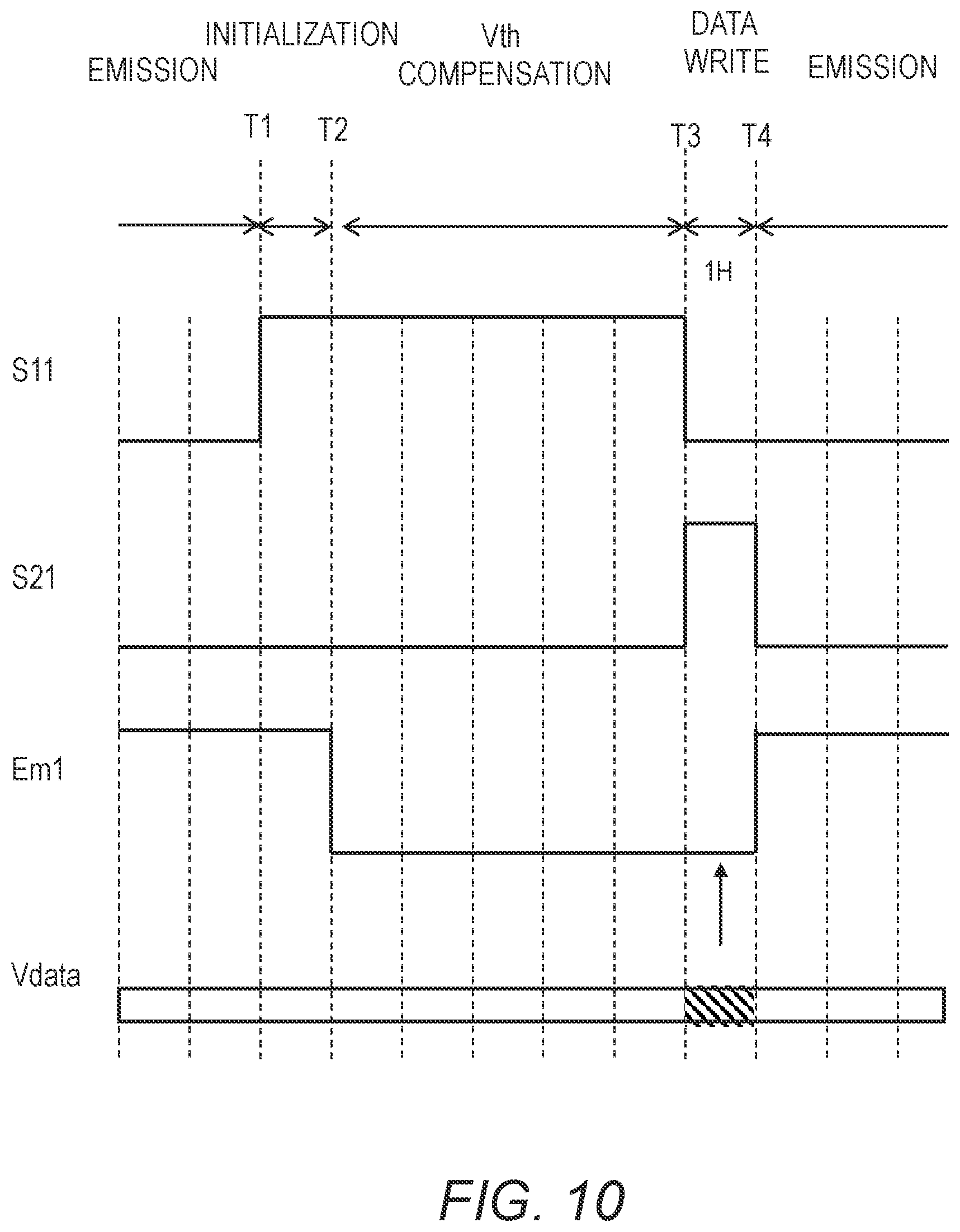 Patent US12112706 Figure 13 – Pixel circuit configured to control light-emitting element