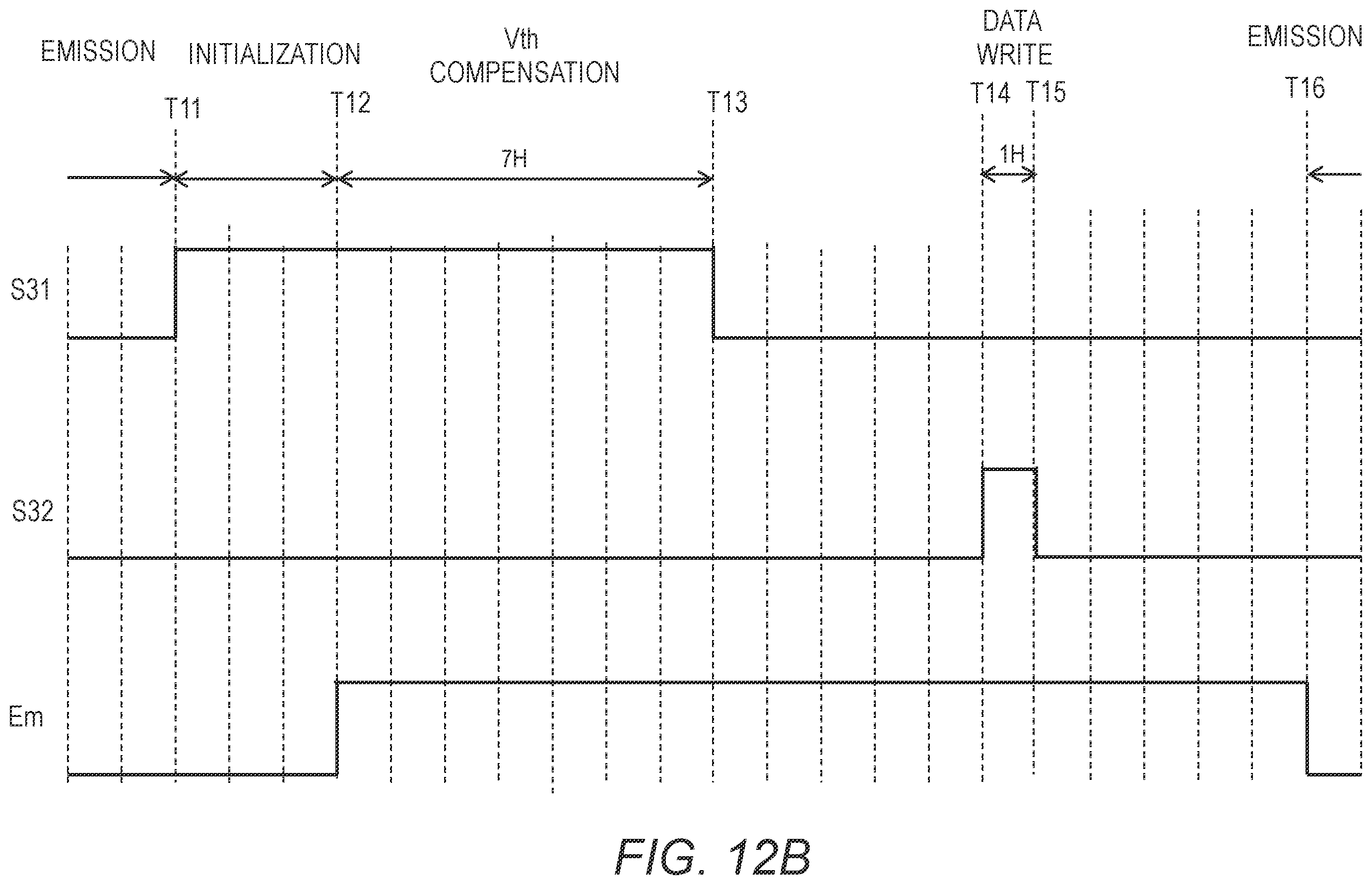 Patent US12112706 Figure 18 – Pixel circuit configured to control light-emitting element