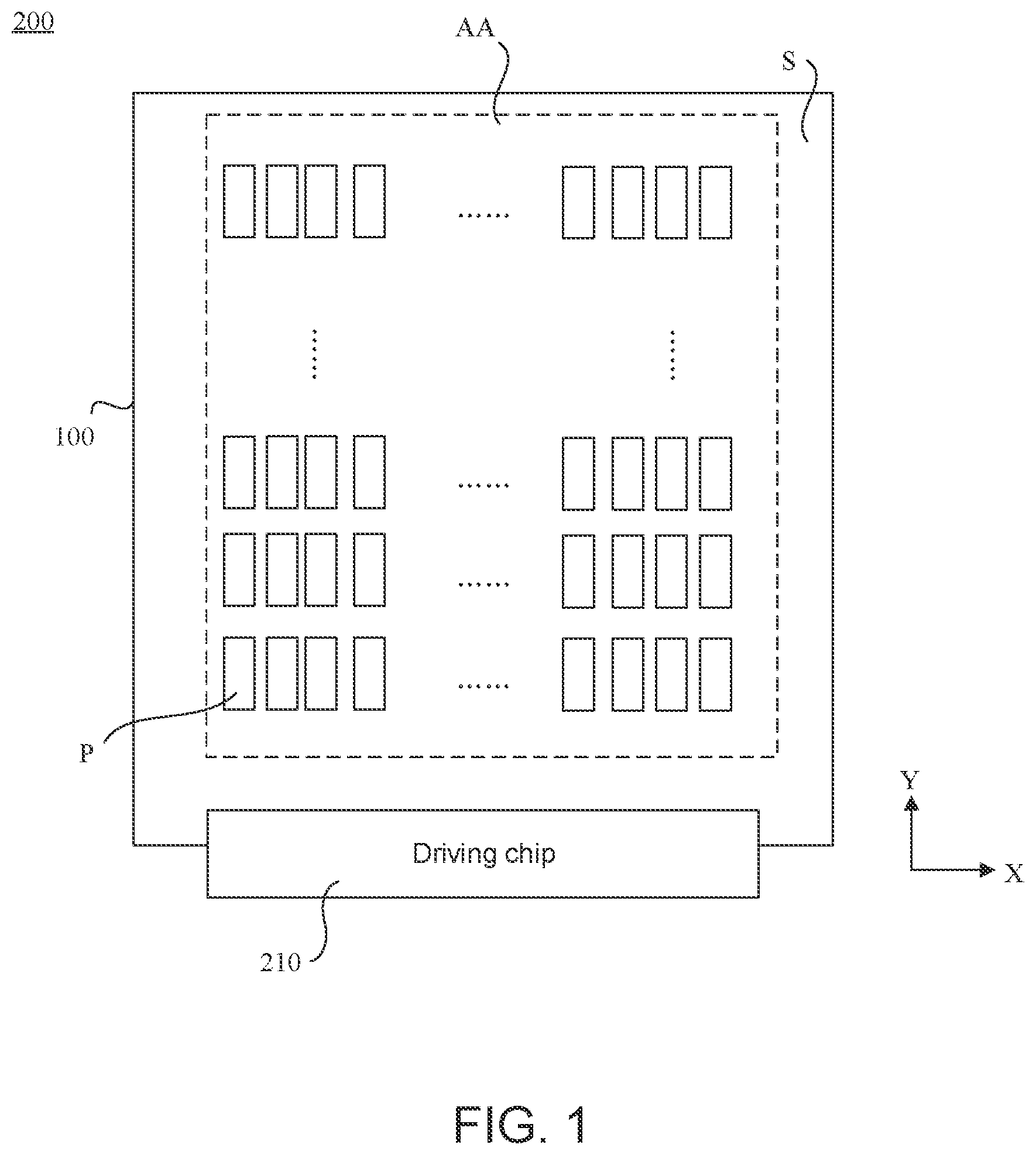 Patent US12112707 — Pixel circuit having control circuit for controlling a light emitting element and driving method thereof, display panel and display apparatus — Figure 1