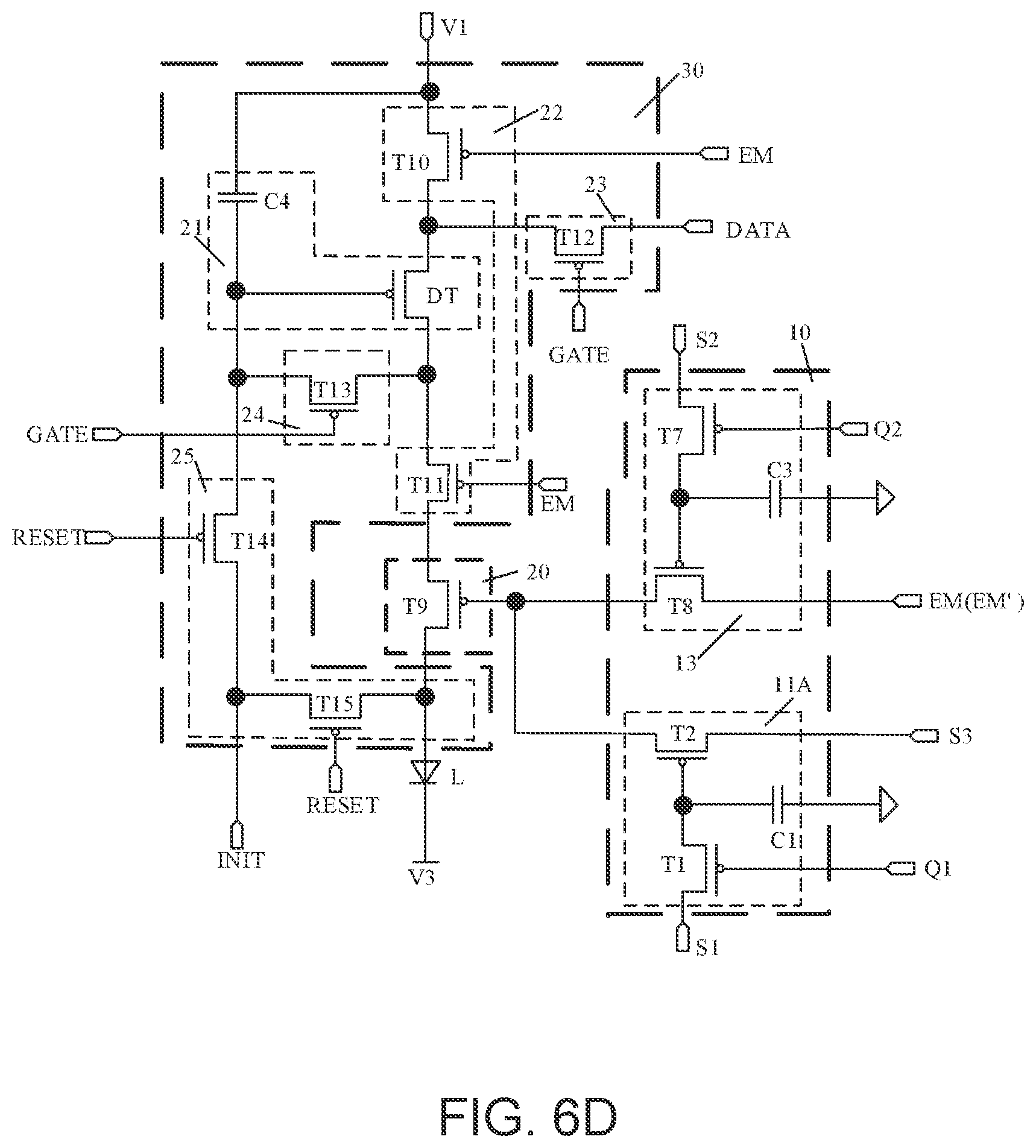 Patent US12112707 Figure 9 – Pixel circuit having control circuit for controlling a light emitting element and driving method thereof, display panel and display apparatus