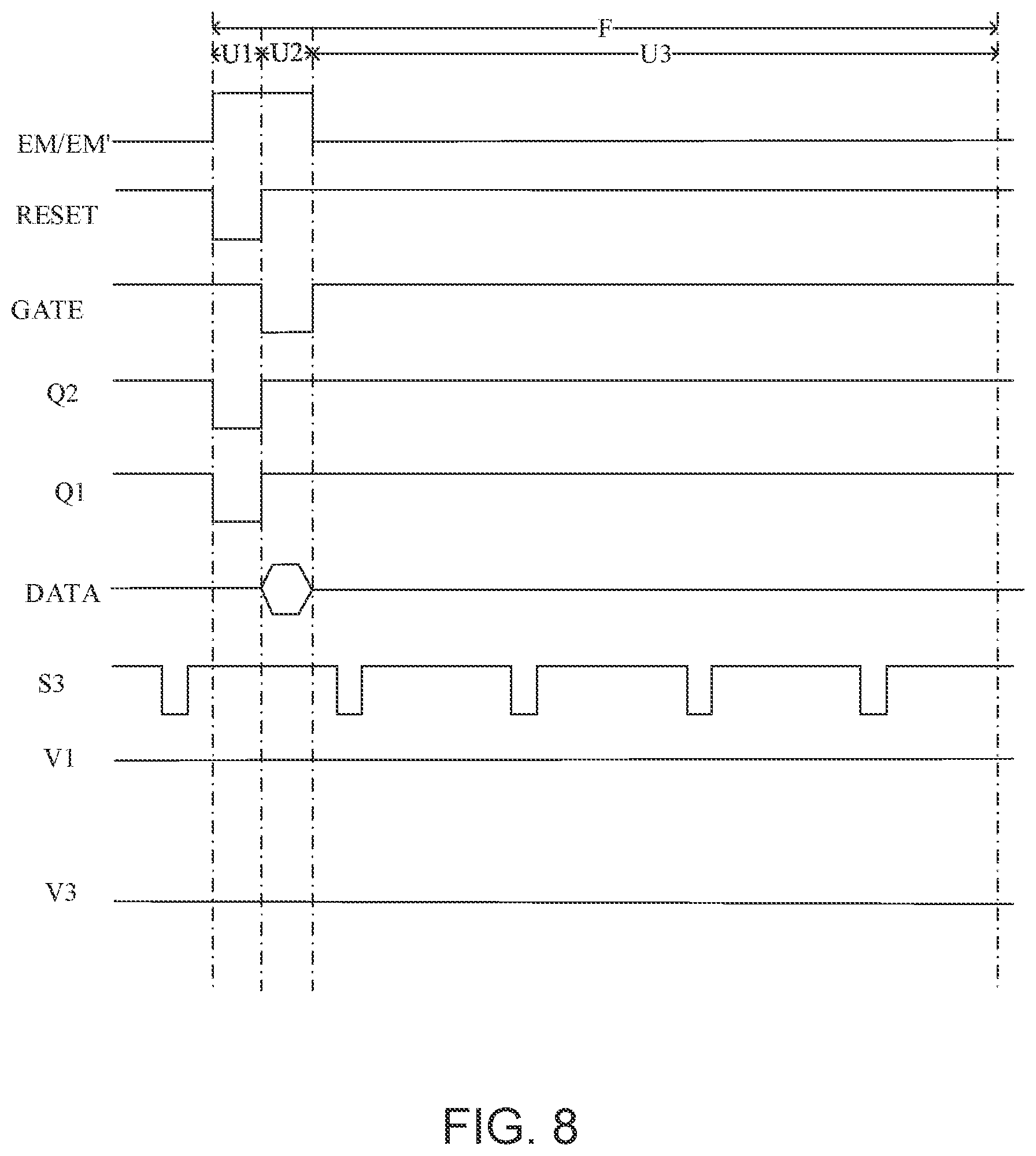 Patent US12112707 Figure 14 – Pixel circuit having control circuit for controlling a light emitting element and driving method thereof, display panel and display apparatus
