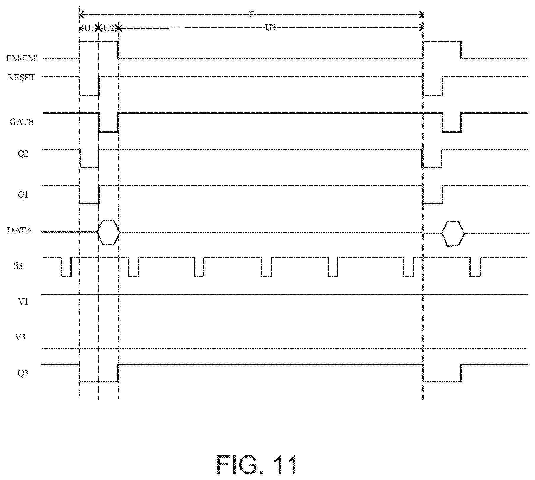 Patent US12112707 Figure 17 – Pixel circuit having control circuit for controlling a light emitting element and driving method thereof, display panel and display apparatus
