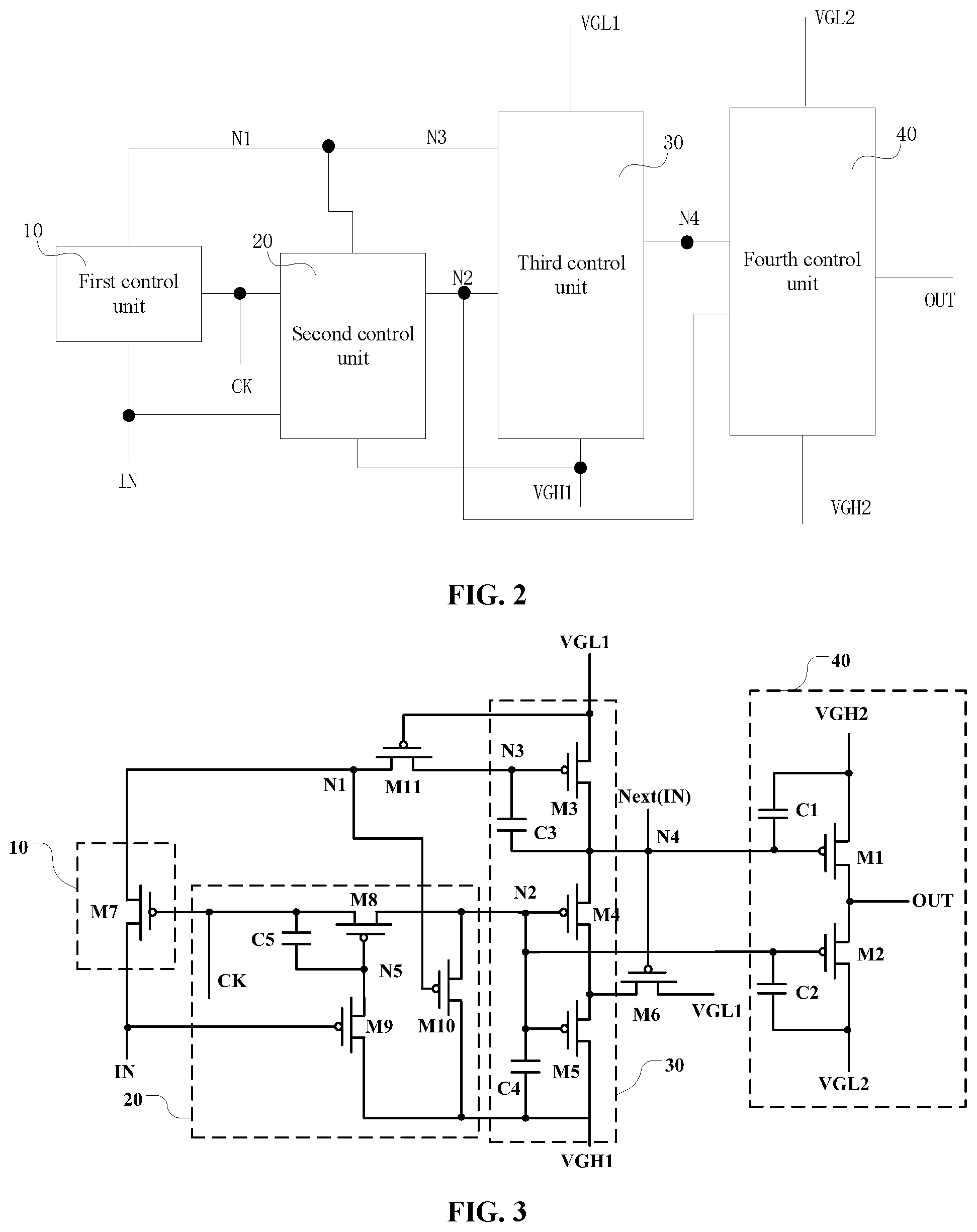 Patent US12112708 Figure 2 – Display panel and display device