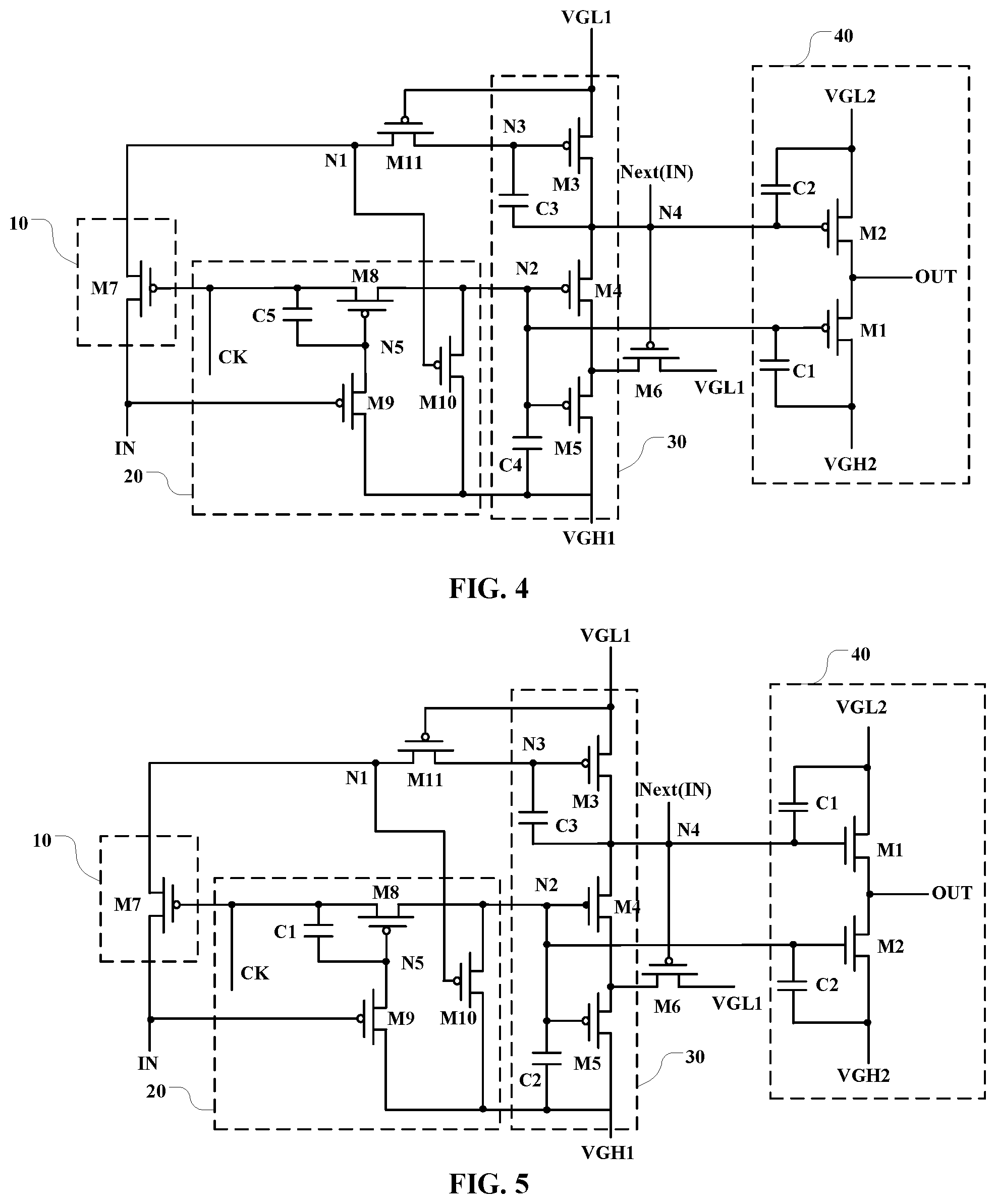 Patent US12112708 Figure 3 – Display panel and display device
