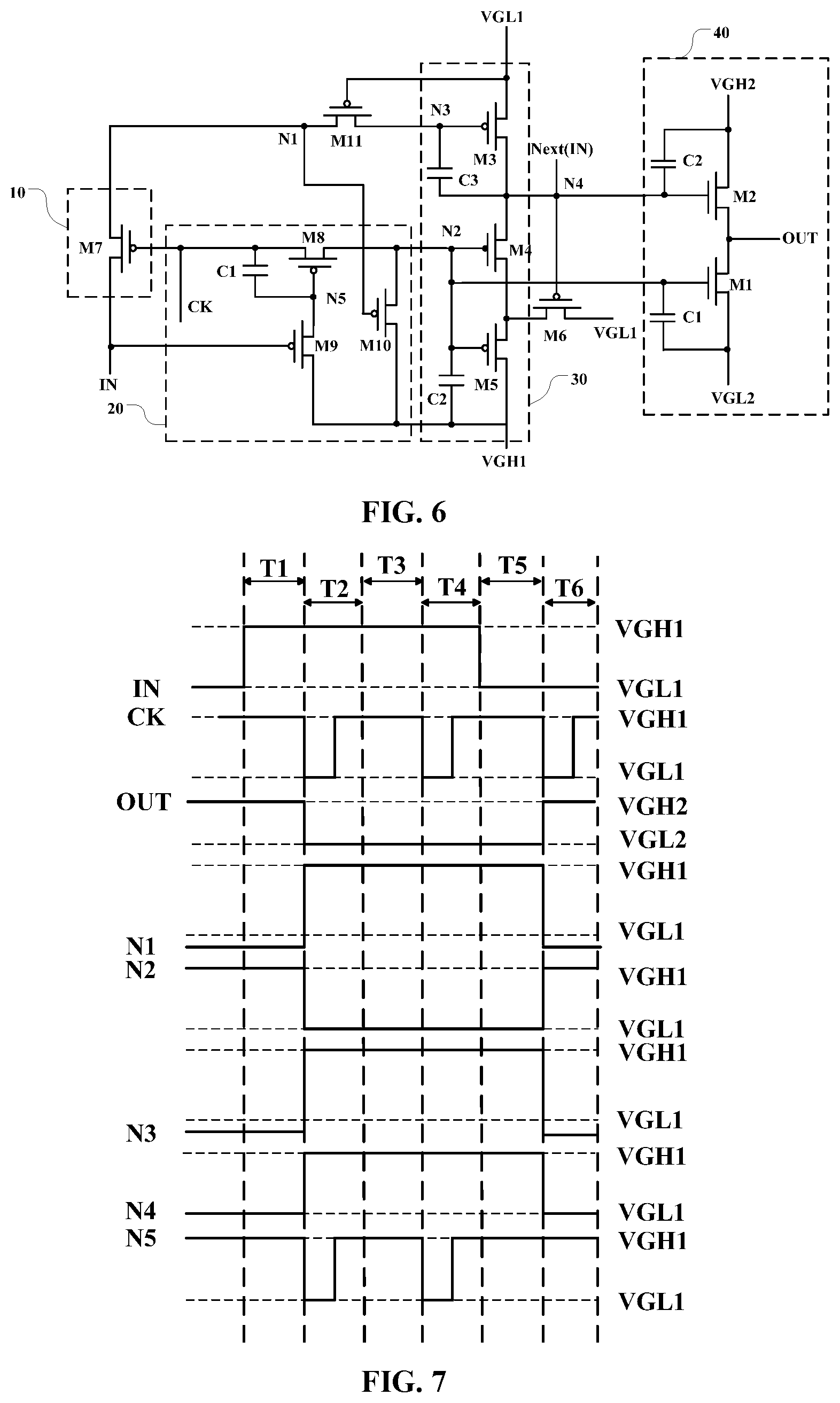 Patent US12112708 Figure 4 – Display panel and display device