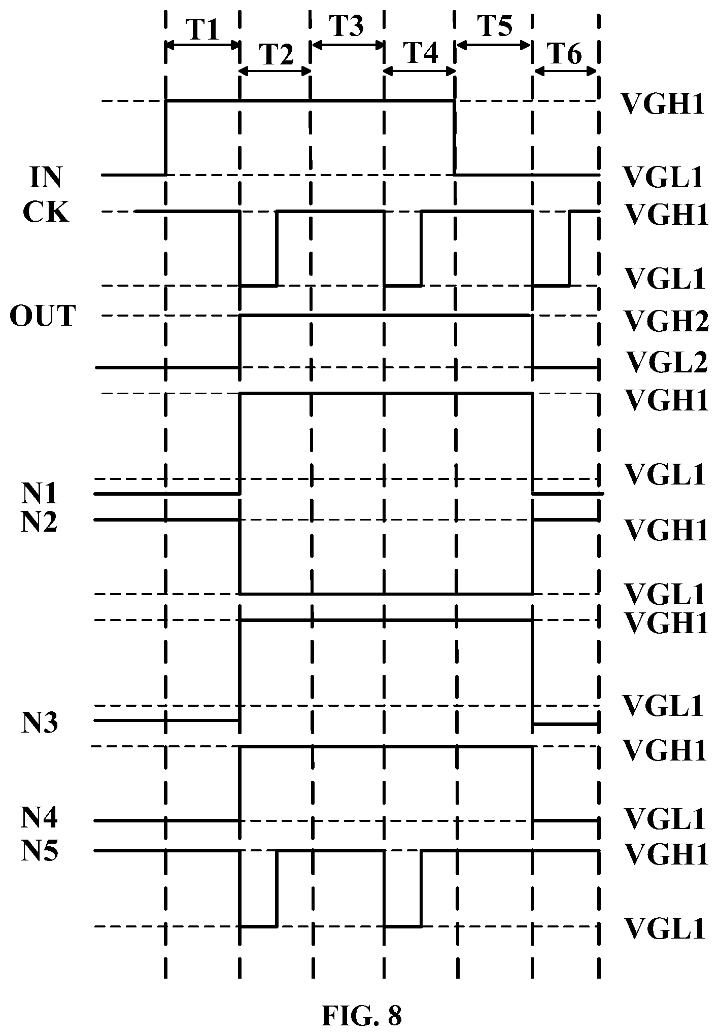 Patent US12112708 Figure 5 – Display panel and display device