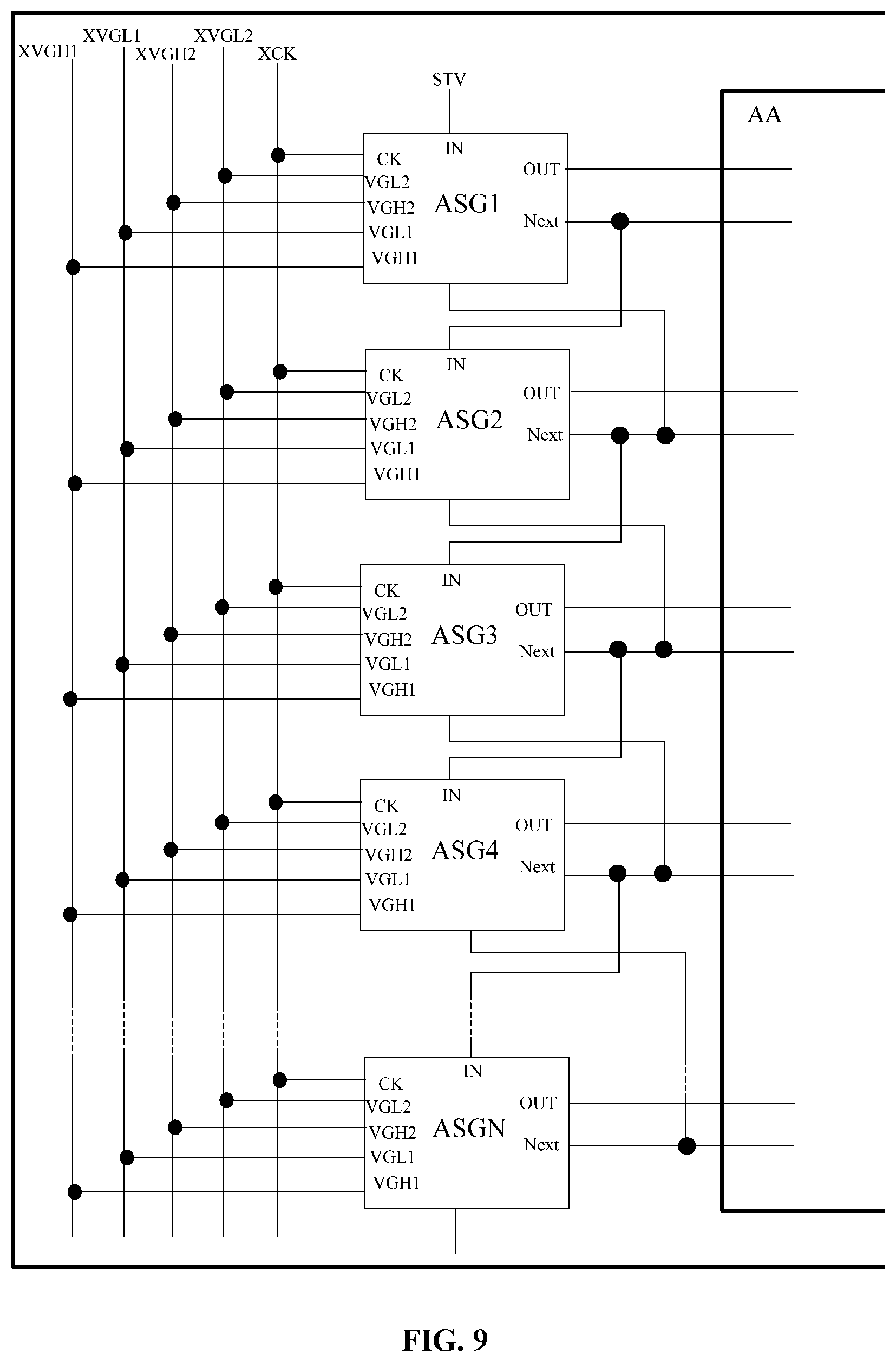 Patent US12112708 Figure 6 – Display panel and display device