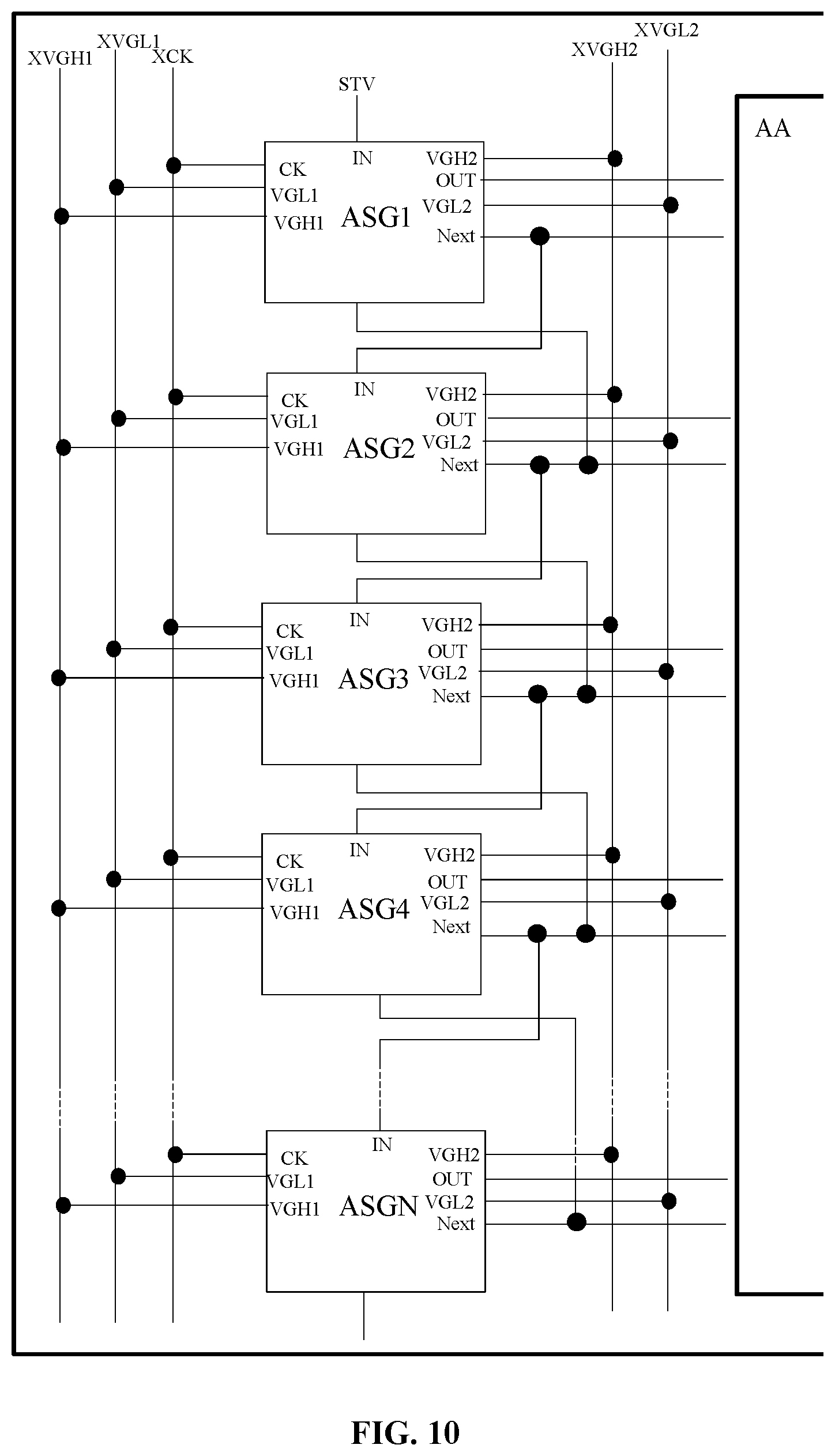 Patent US12112708 Figure 7 – Display panel and display device