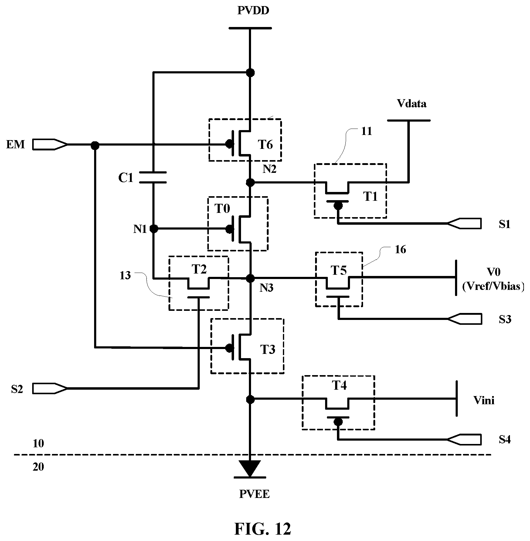 Patent US12112708 Figure 9 – Display panel and display device