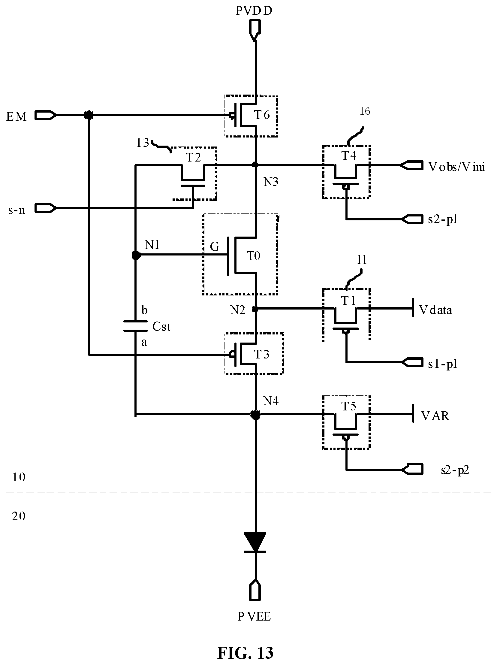 Patent US12112708 Figure 10 – Display panel and display device