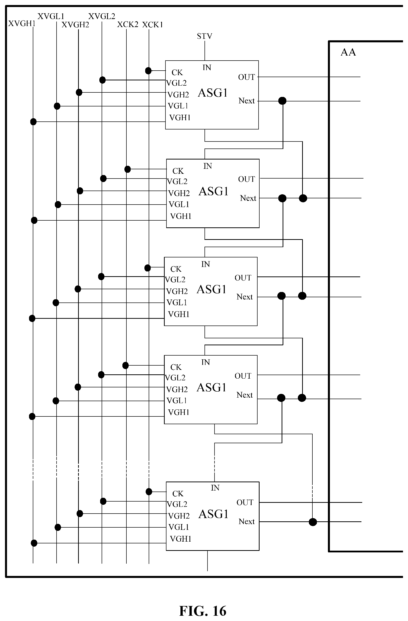 Patent US12112708 Figure 13 – Display panel and display device