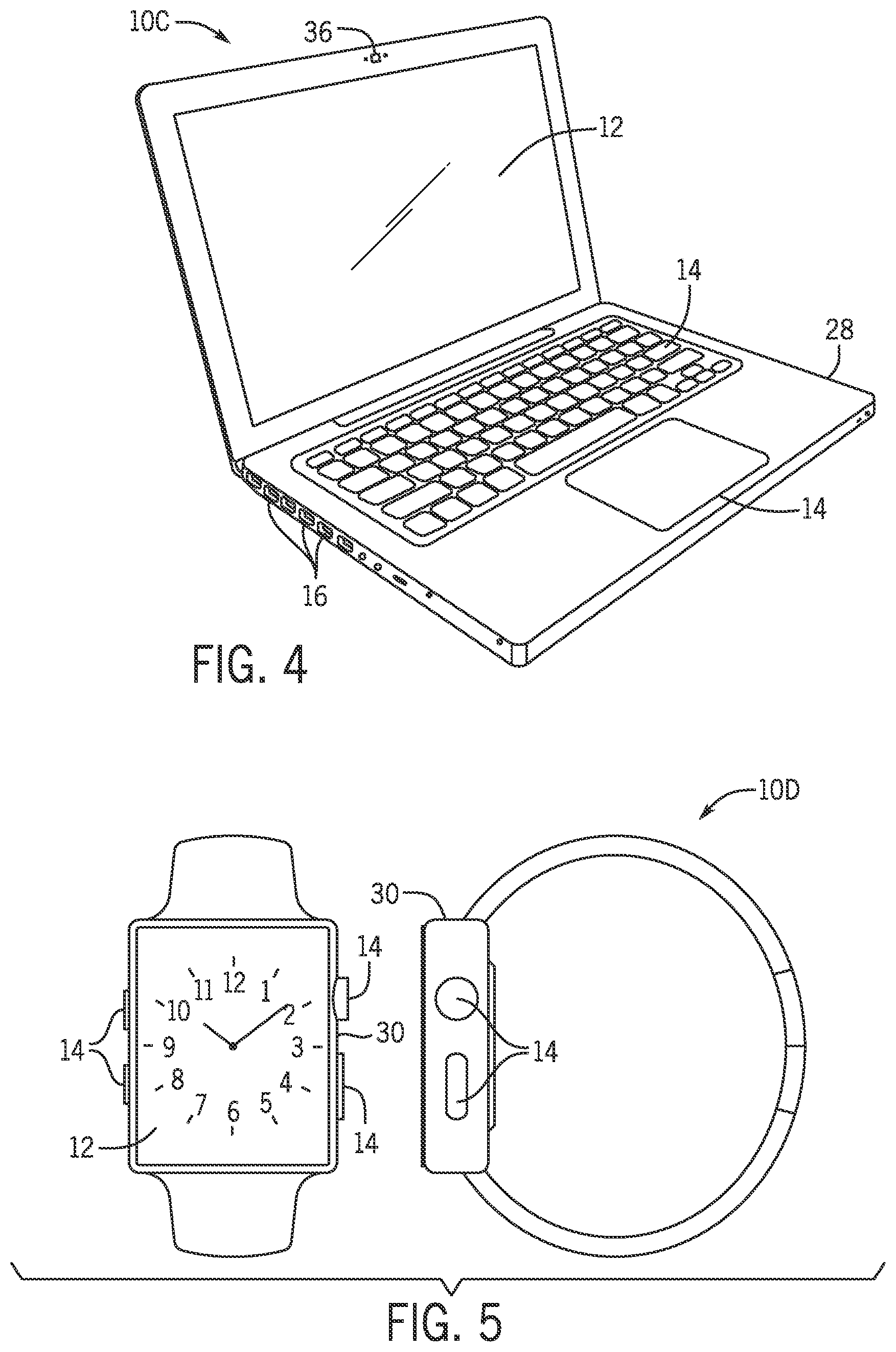 Patent US12112715 Figure 3 – Reflective display mirror hinge memory reduction systems and methods