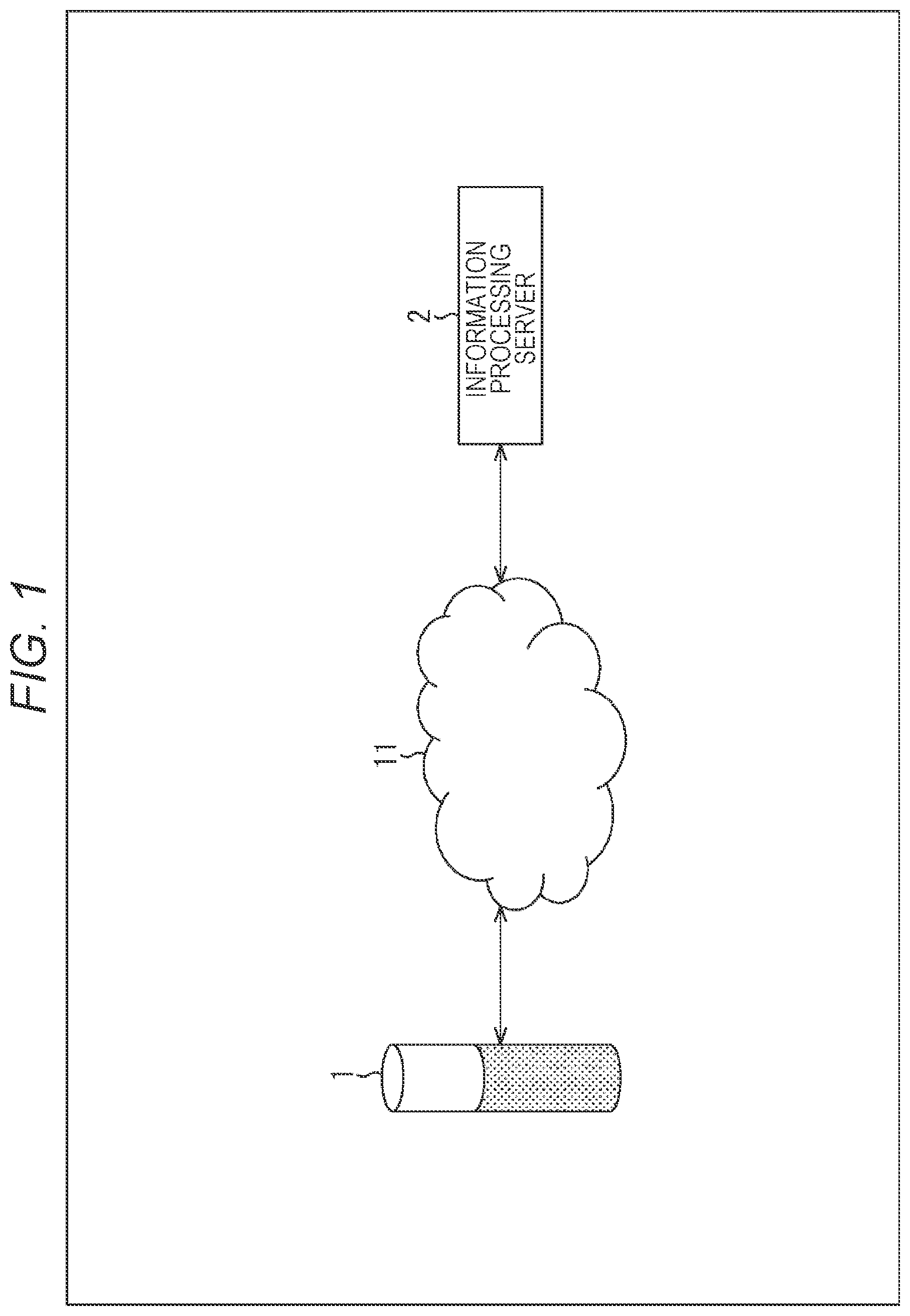 Patent US12112739 — Information processing device and information processing method — Figure 1