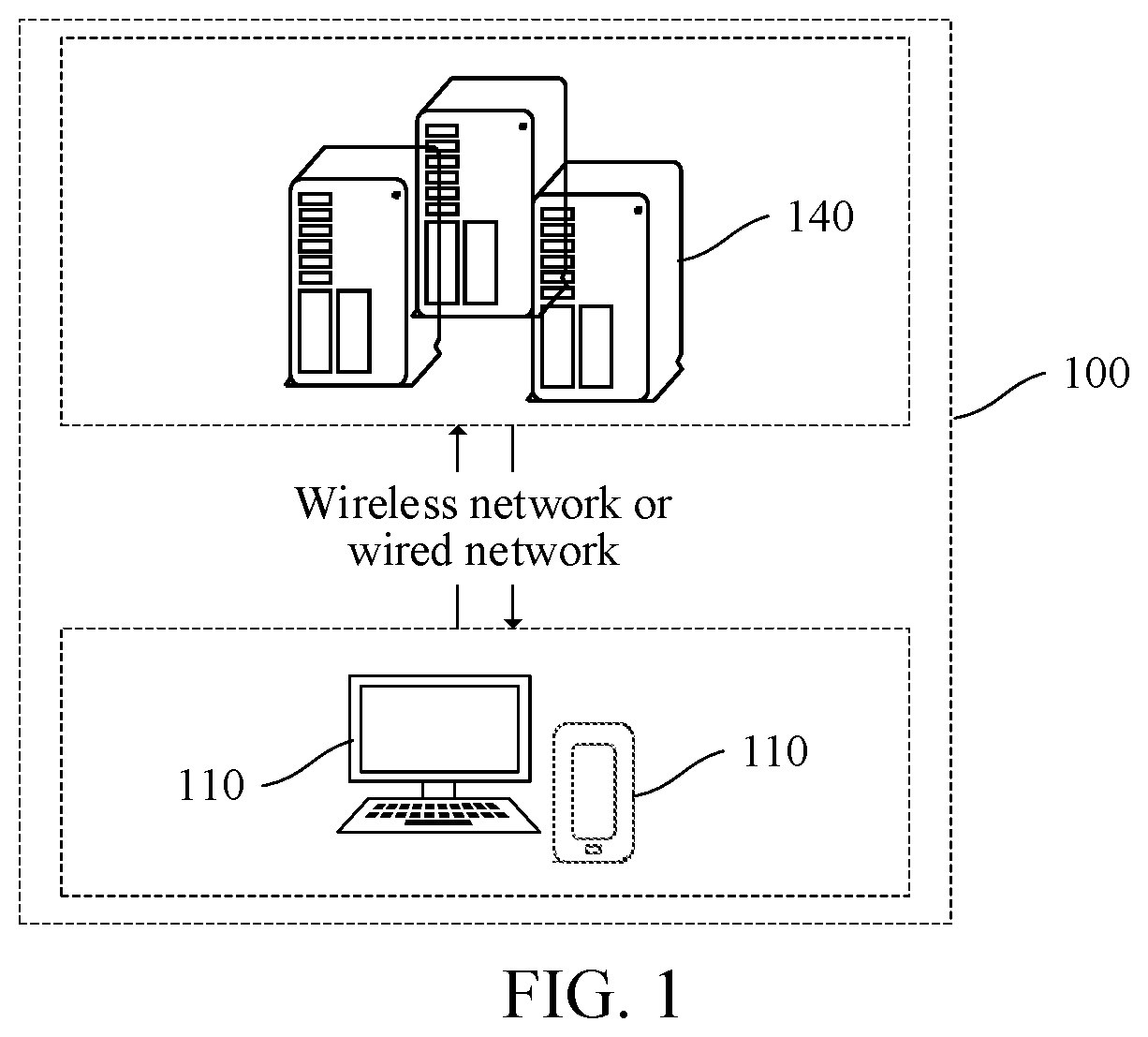 Patent US12112743 — Speech recognition method and apparatus with cascaded hidden layers and speech segments, computer device, and computer-readable storage medium — Figure 1
