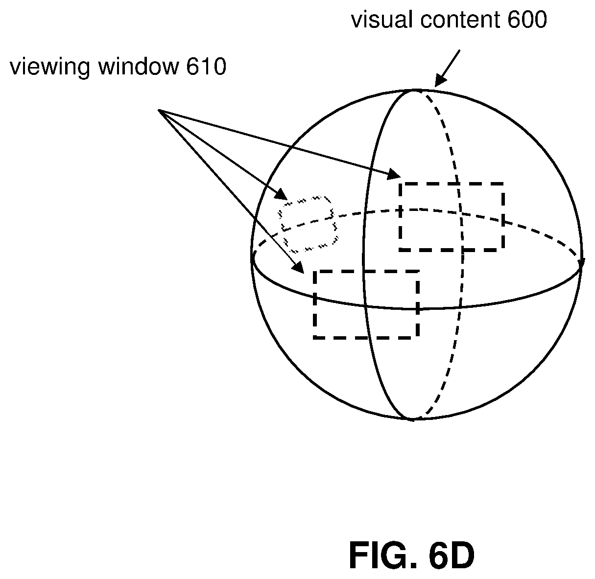 Patent US12112775 Figure 7 – Video framing based on device orientation