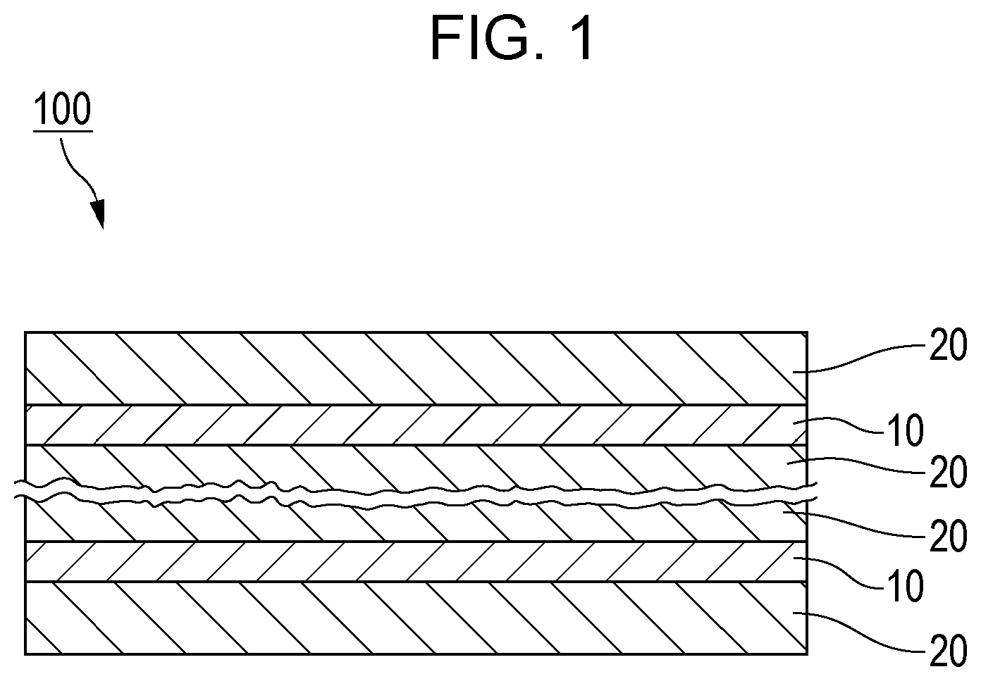 Patent US12112780 — Recording medium, information recording method, information reading method, and composition for producing recording layer — Figure 1