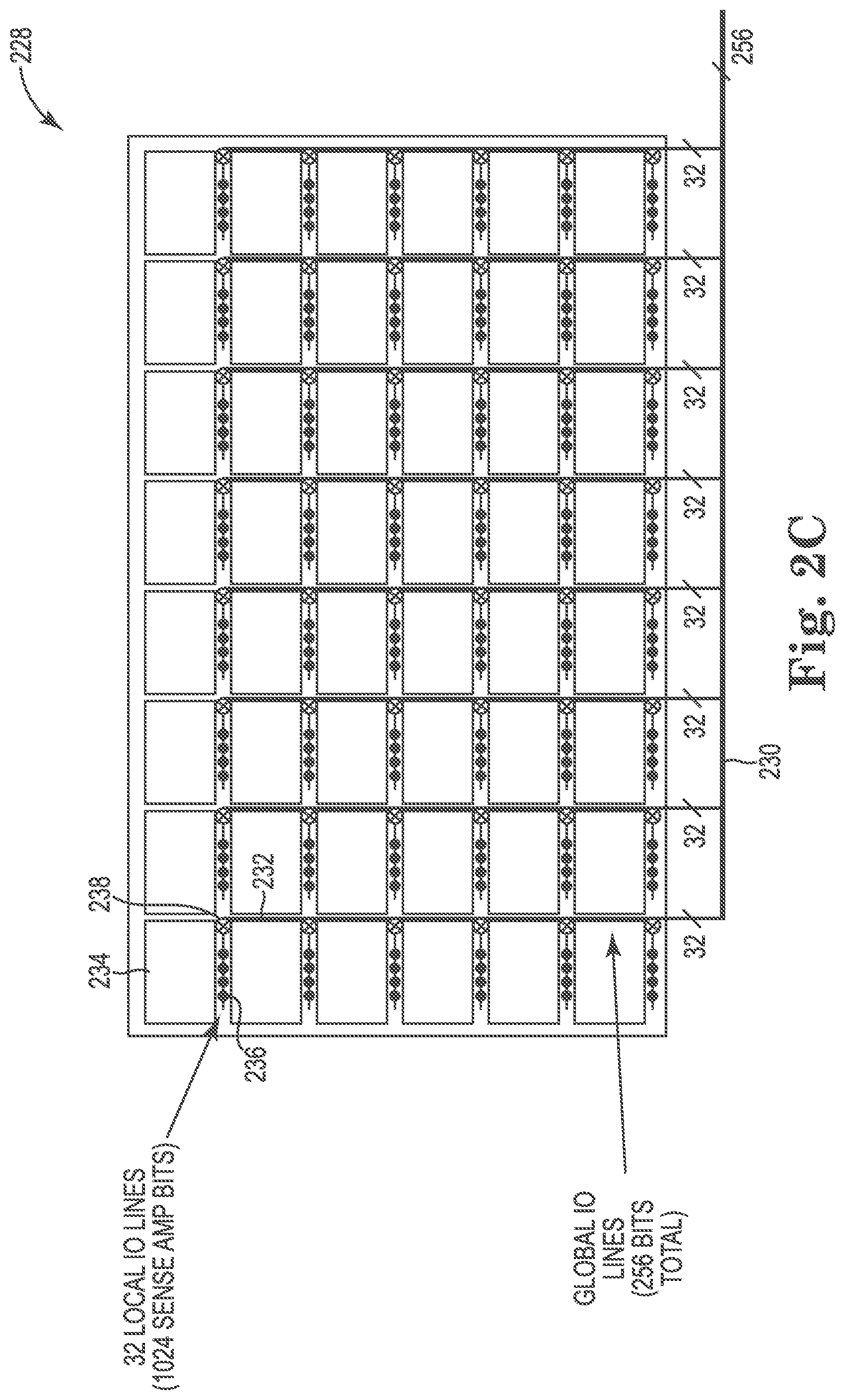 Patent US12112792 Figure 7 – Memory device for wafer-on-wafer formed memory and logic