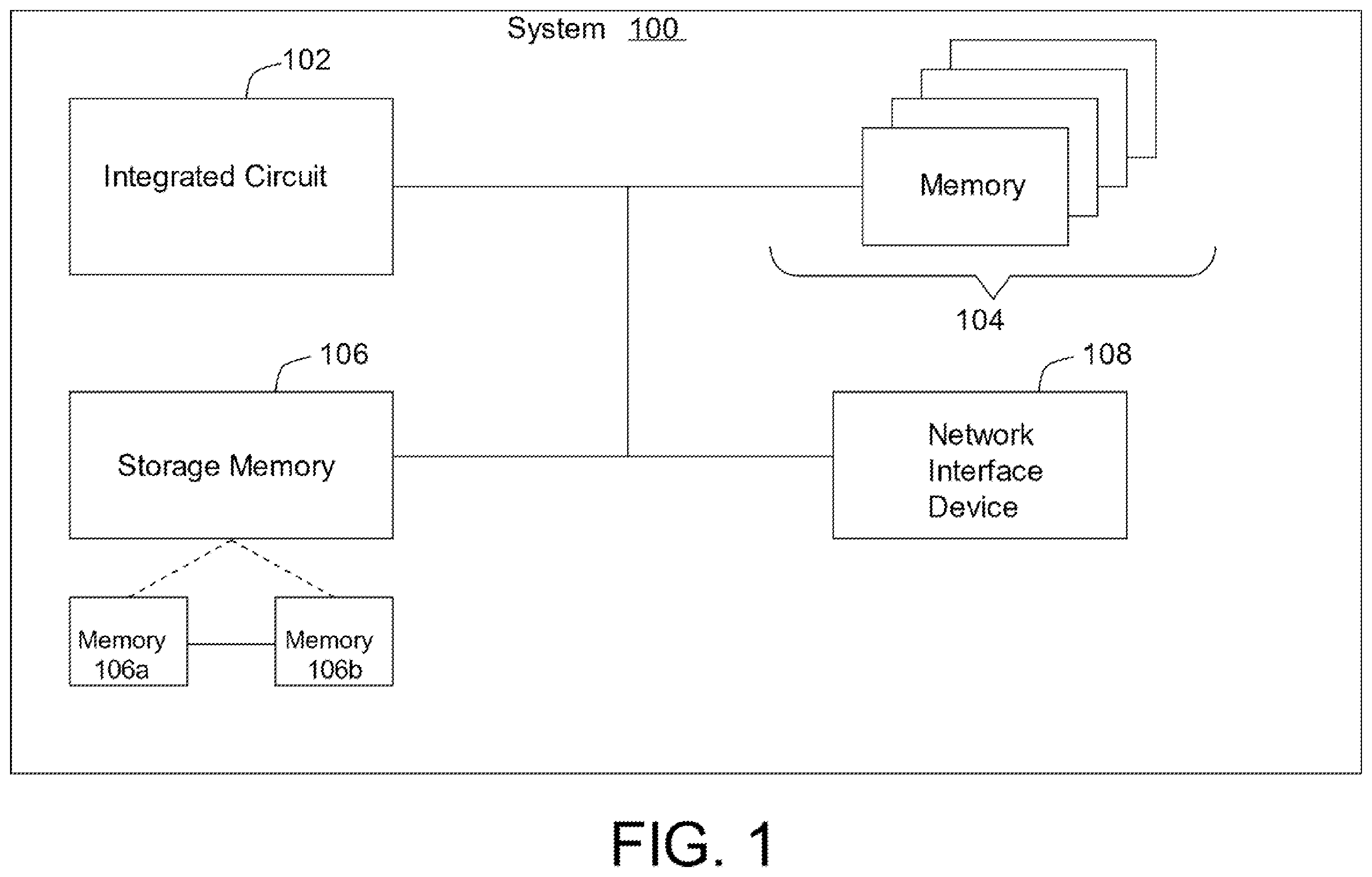 Patent US12112794 — Memory device having variable impedance memory cells and time-to-transition sensing of data stored therein — Figure 1
