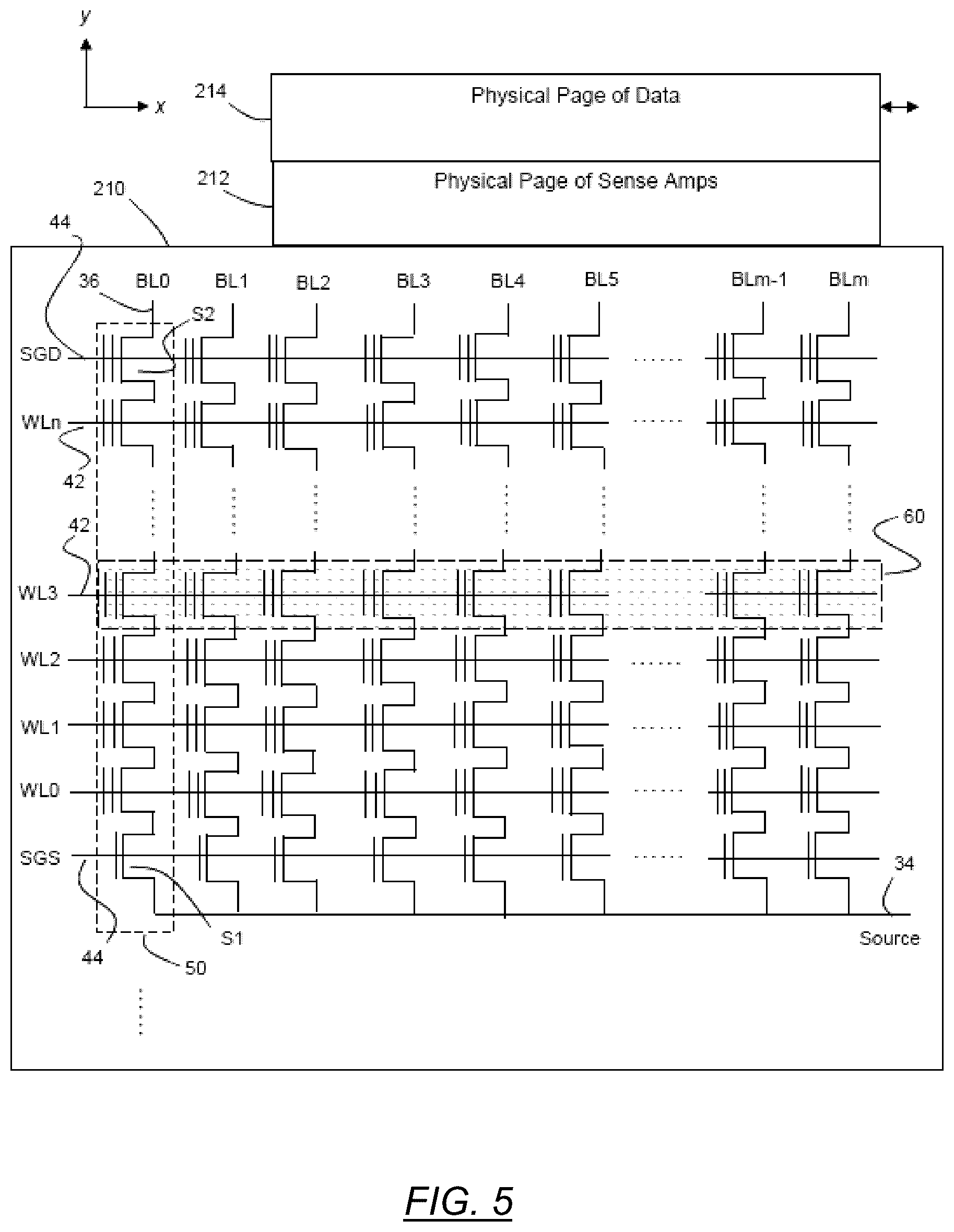 Patent US12112800 Figure 5 – High speed multi-level cell (MLC) programming in non-volatile memory structures
