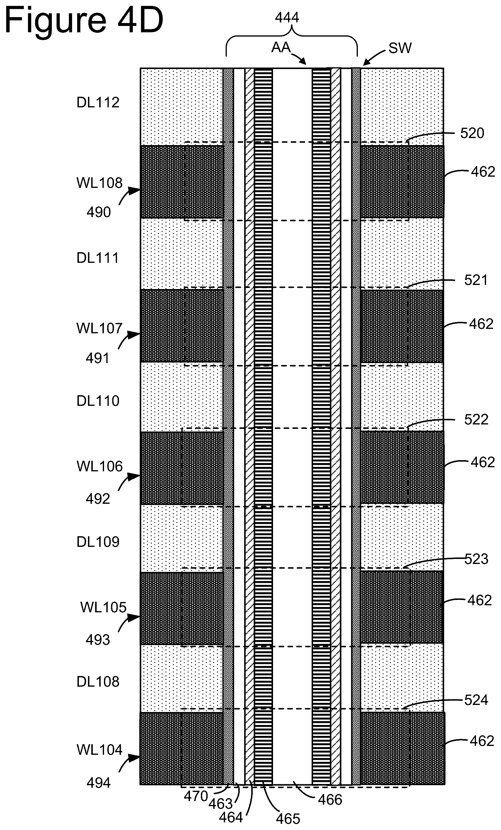 Patent US12112814 Figure 10 – Open block boundary group programming for non-volatile memory