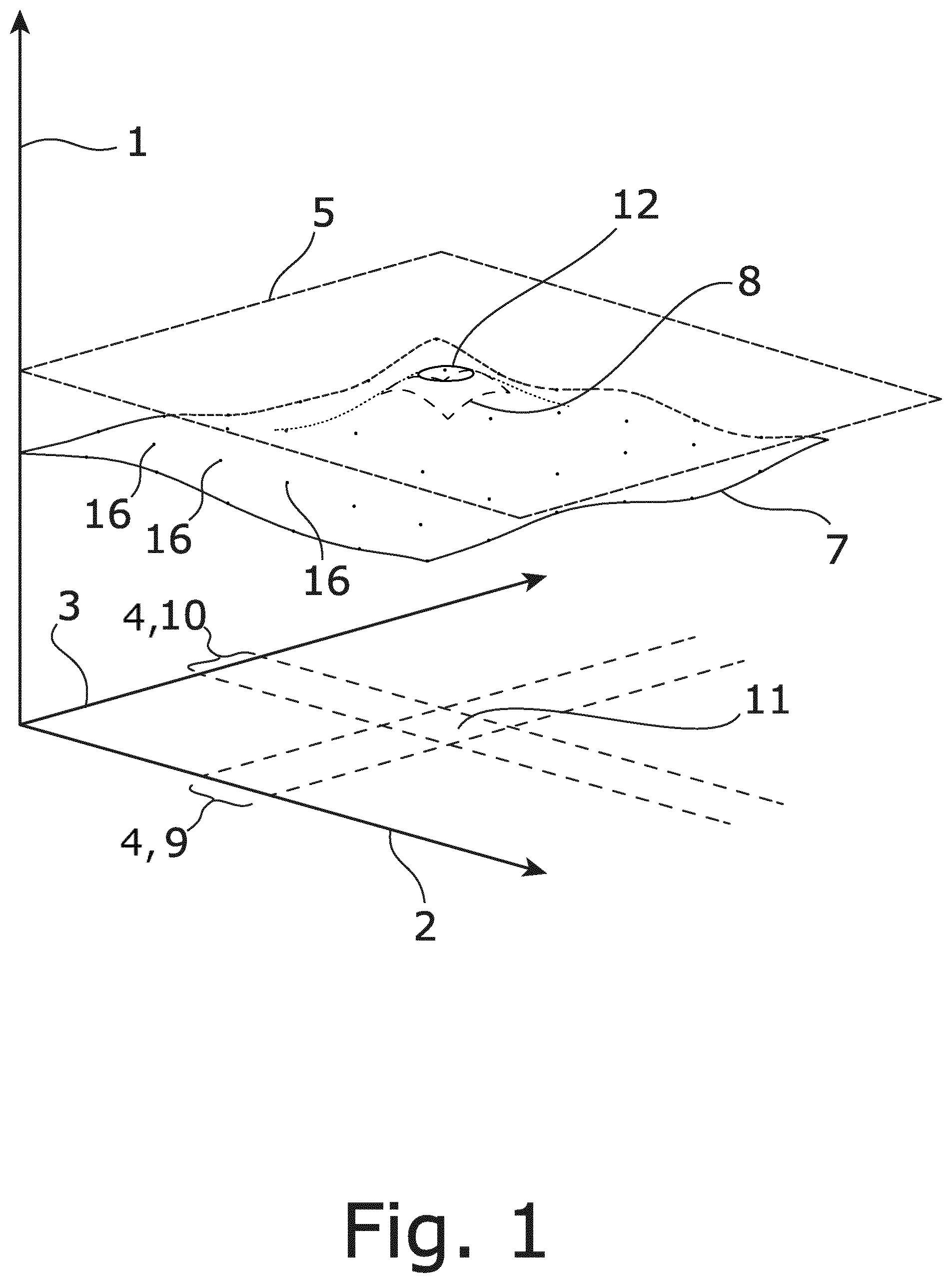 Patent US12112835 — Method and computer system for determining polymeric product properties — Figure 1