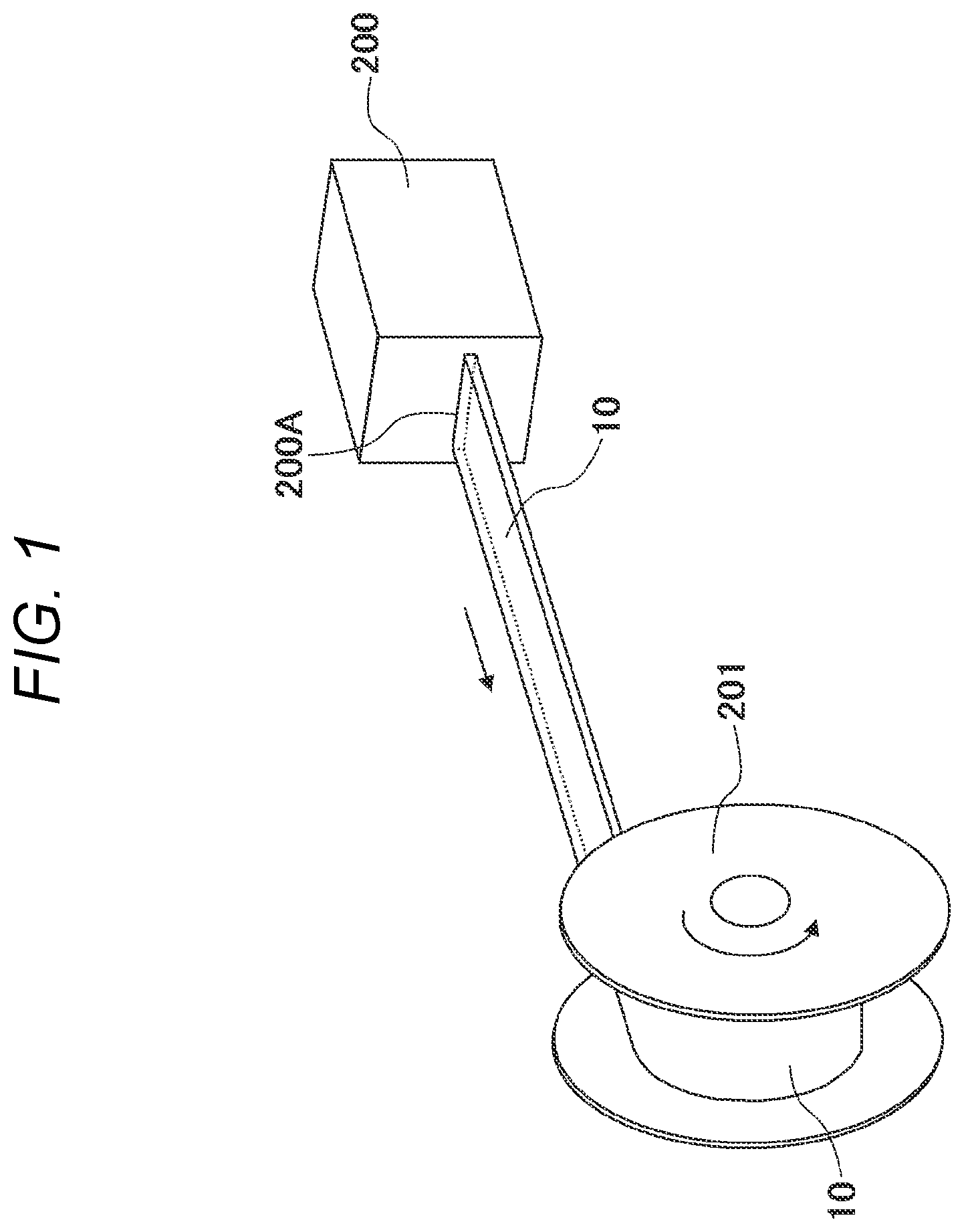 Patent US12112862 — Method for manufacturing spiral tube — Figure 1