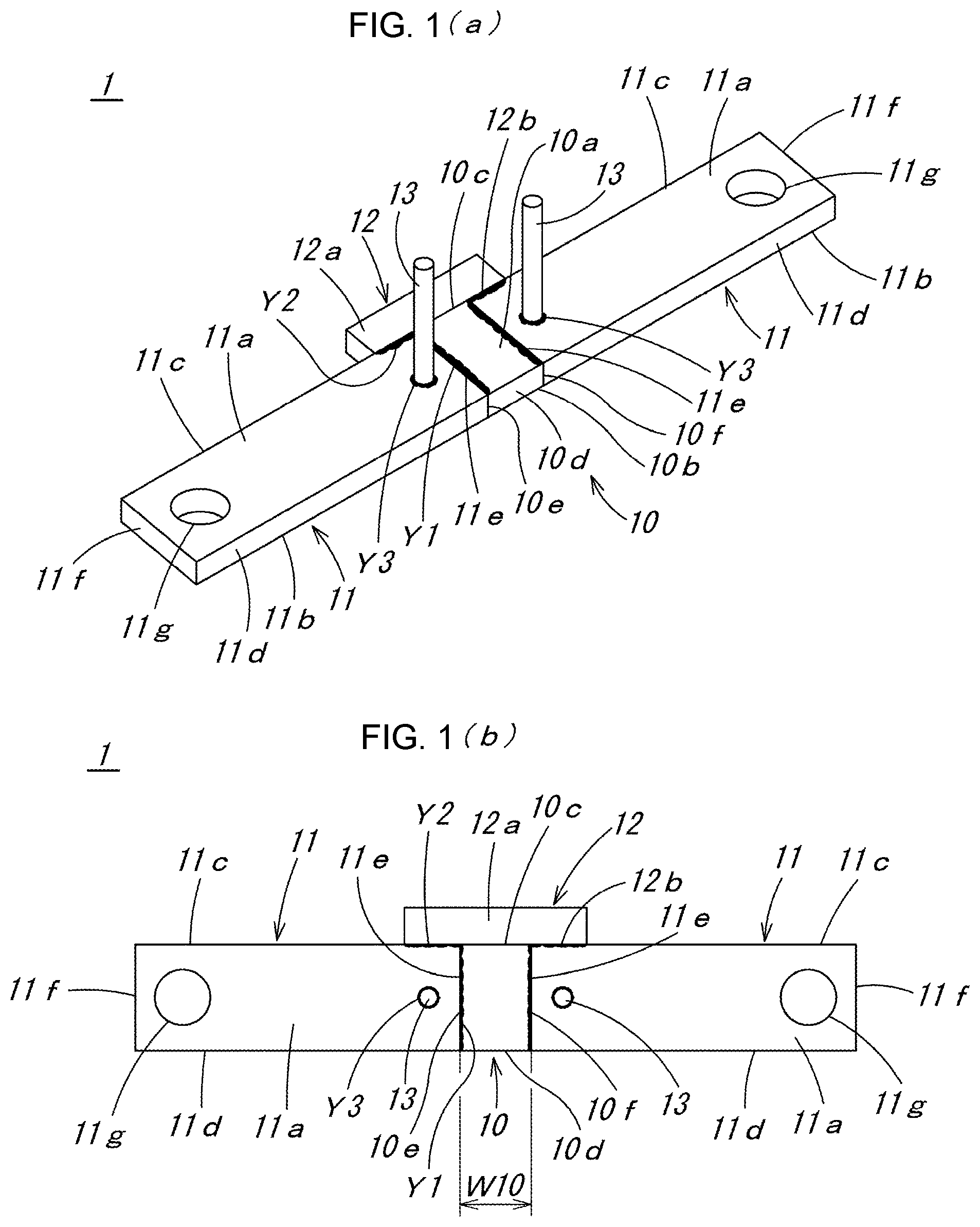 Patent US12112870 — Shunt resistor — Figure 1