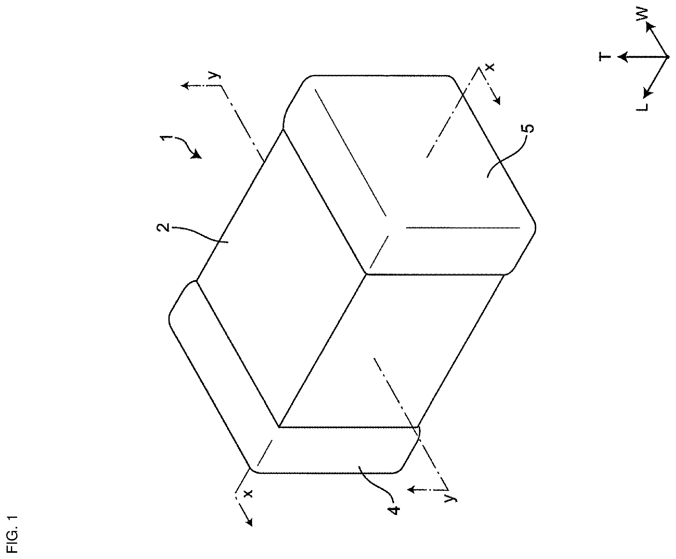 Patent US12112872 — Coil component — Figure 1