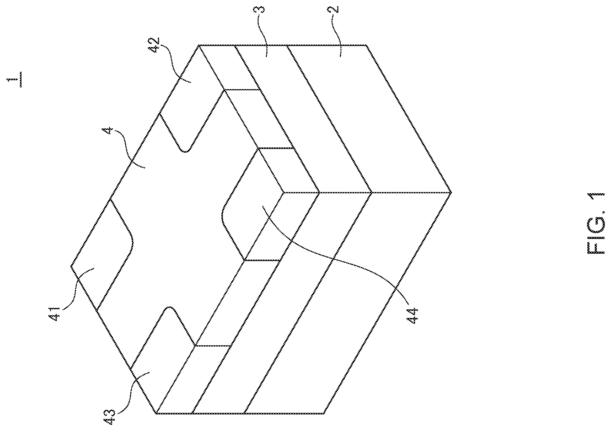 Patent US12112873 — Coil component — Figure 1
