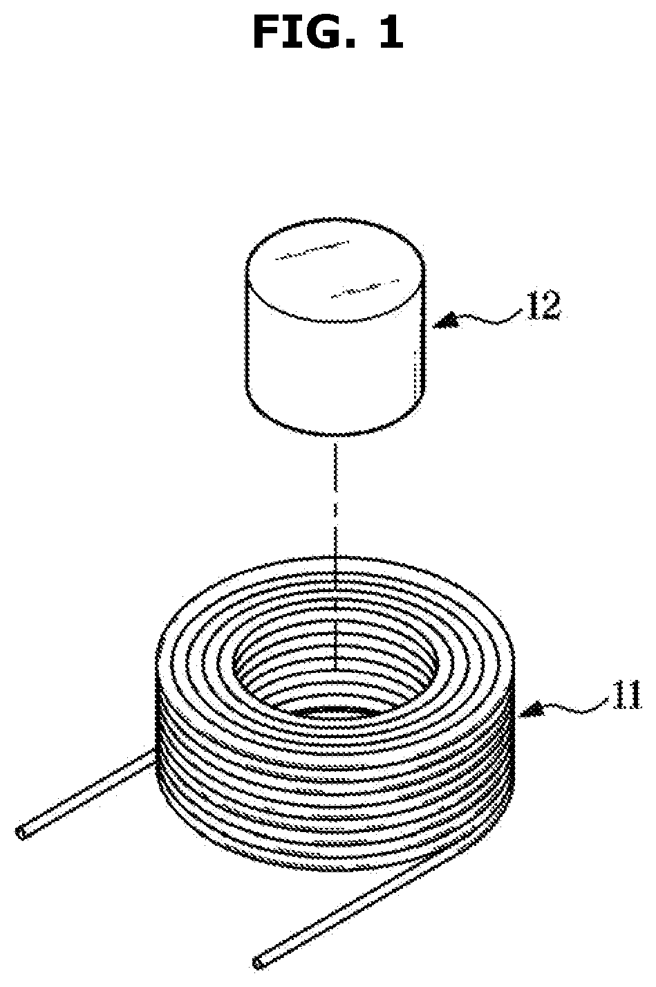 Patent US12112874 Figure 1 – Inductor