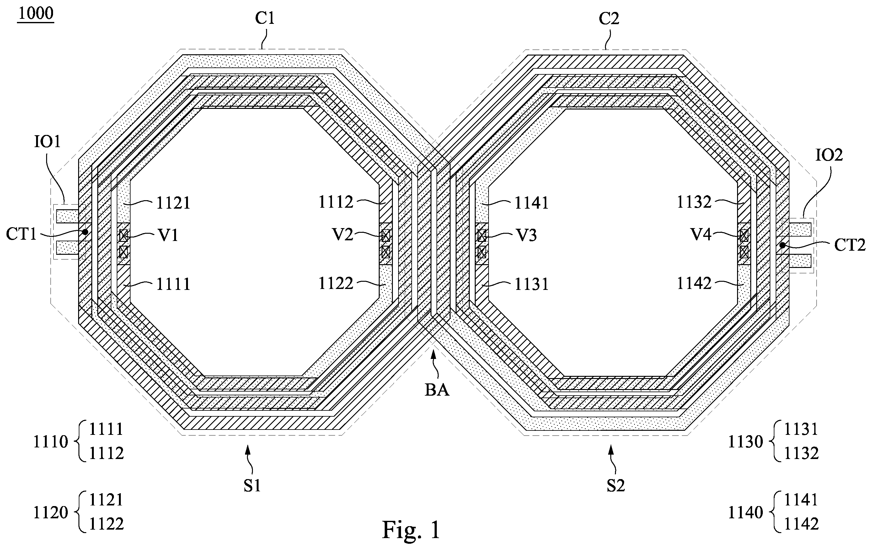 Patent US12112875 Figure 1 – Integrated circuit