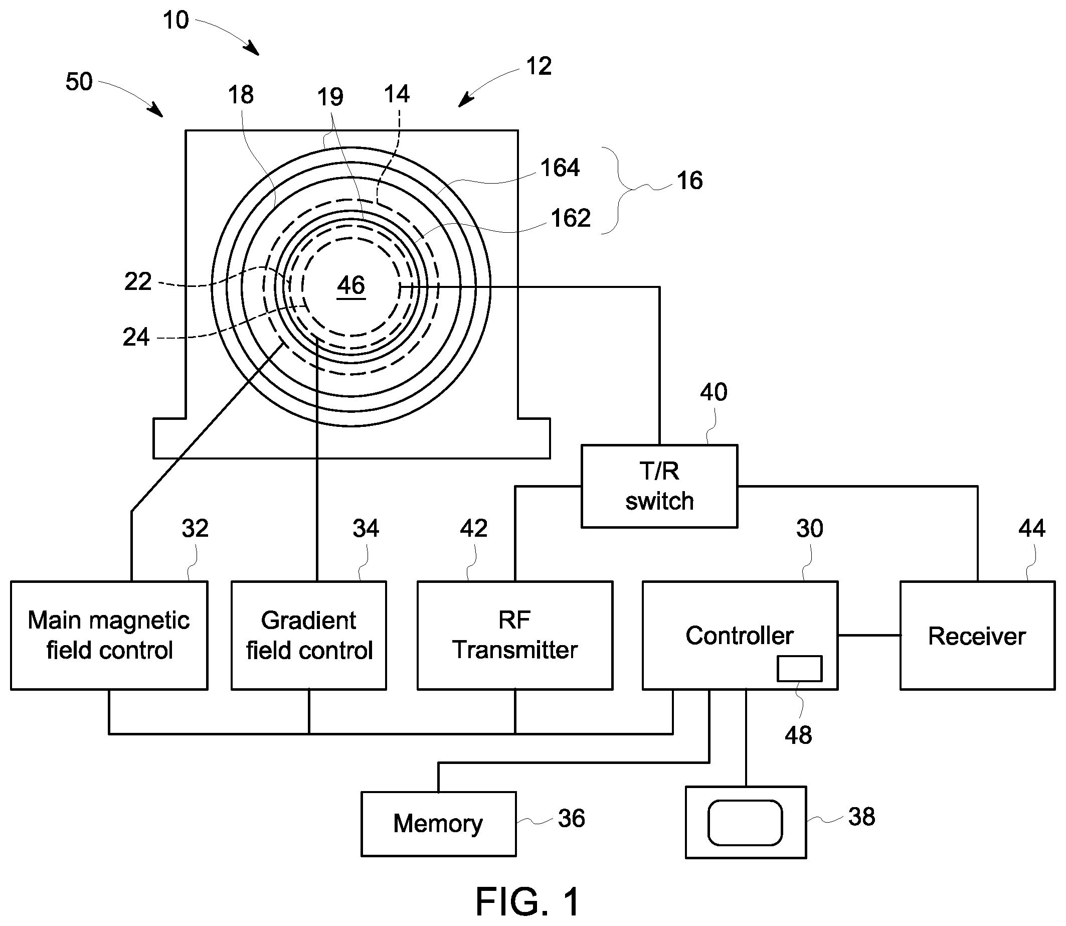 Patent US12112887 Figure 1 – Switch assemblies of superconducting magnet assemblies and reconfigurable superconducting magnet assemblies of a cryogenic system