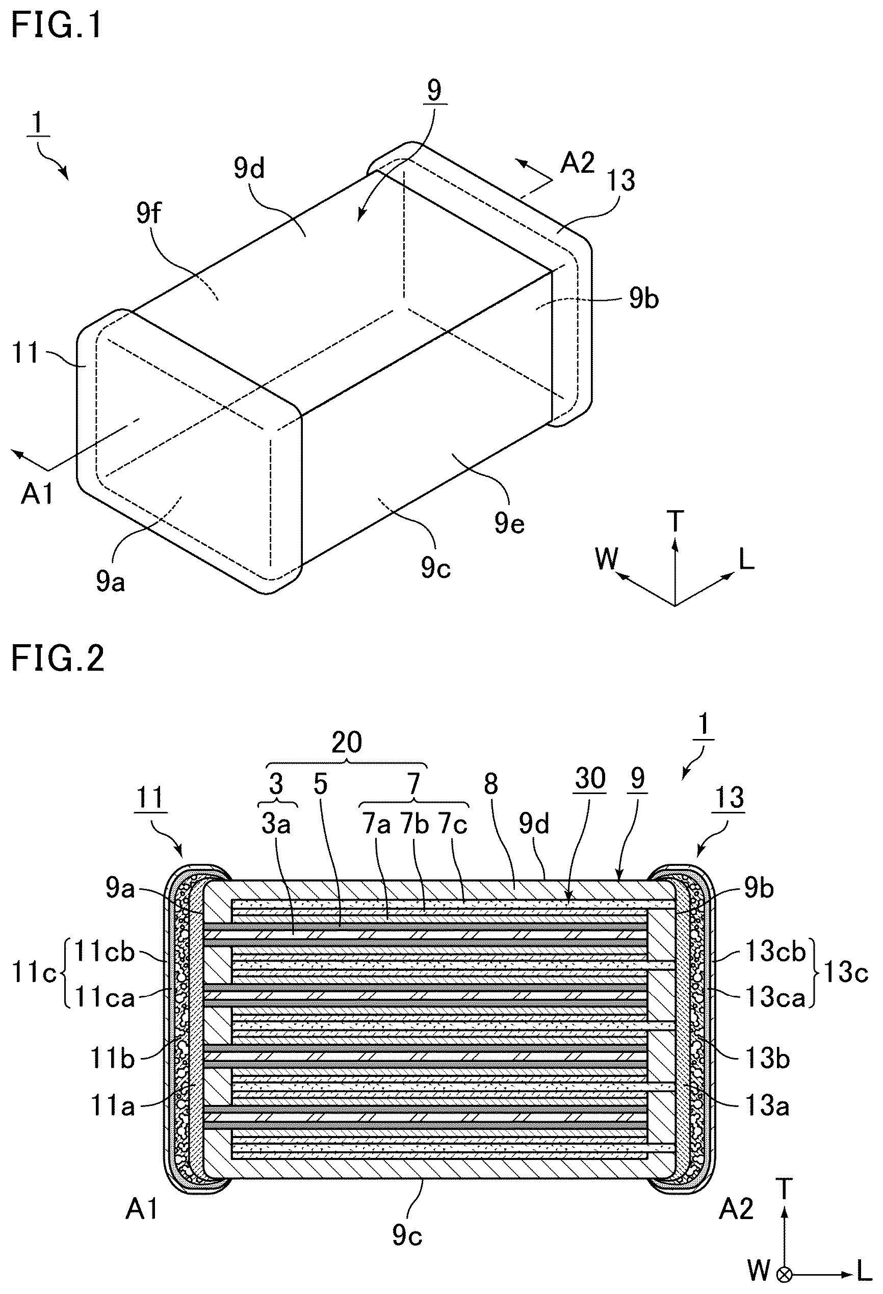 Patent US12112898 — Electrolytic capacitor and method for manufacturing electrolytic capacitor — Figure 1