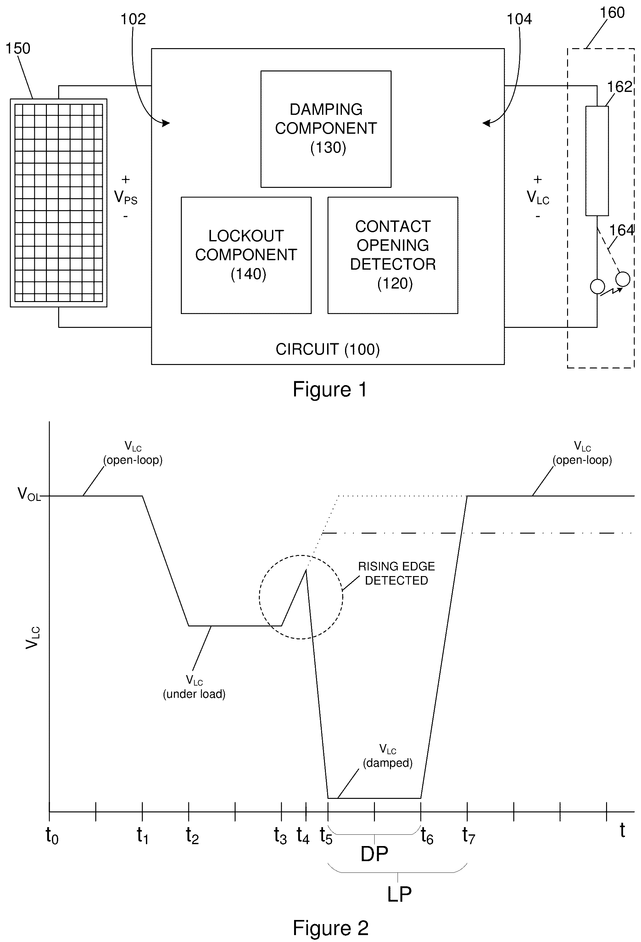 Patent US12112914 — Method and circuit for enabling a direct current source to power a load circuit designed for alternating current input — Figure 1