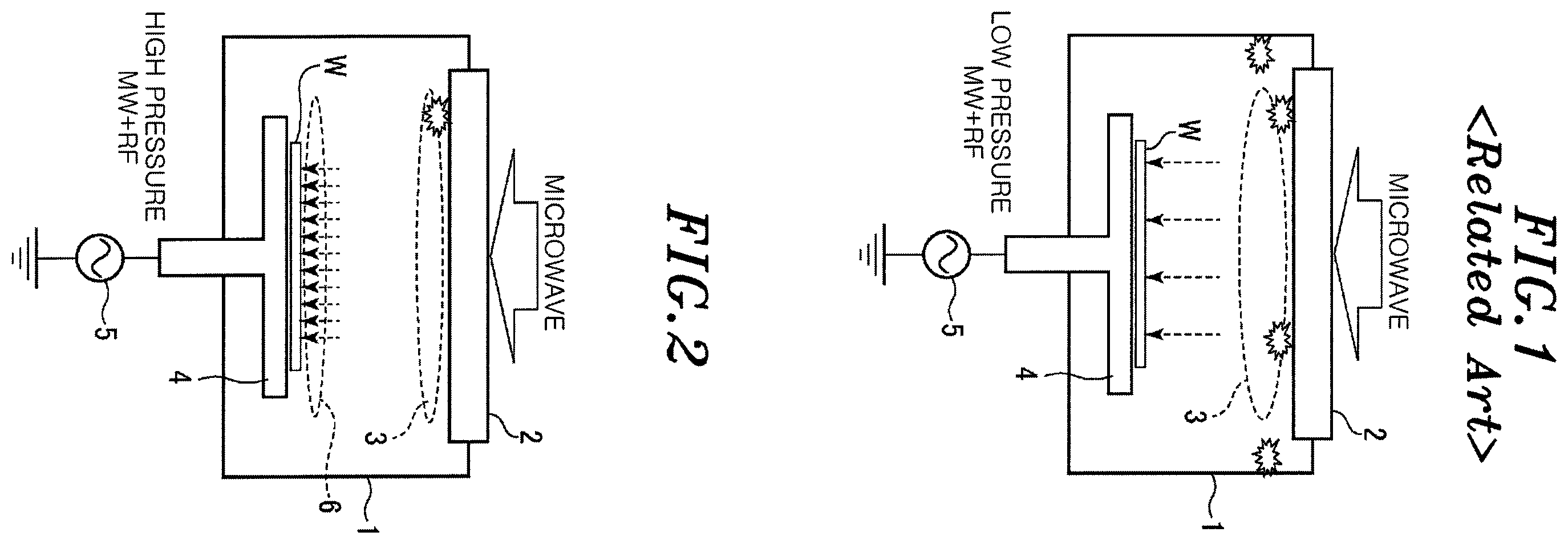 Patent US12112921 — Plasma processing method and plasma processing apparatus — Figure 1