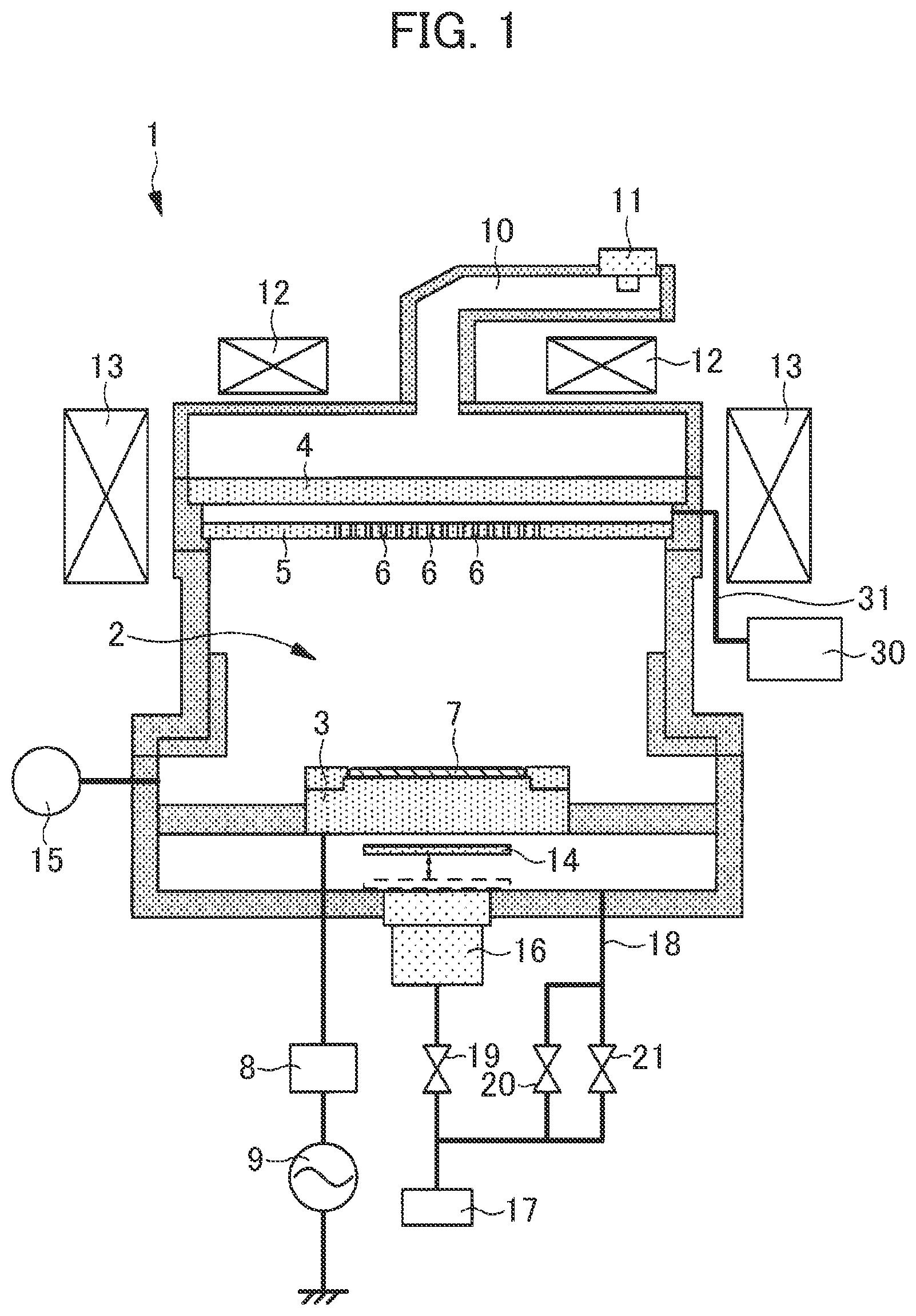 Patent US12112922 — Plasma treatment apparatus — Figure 1