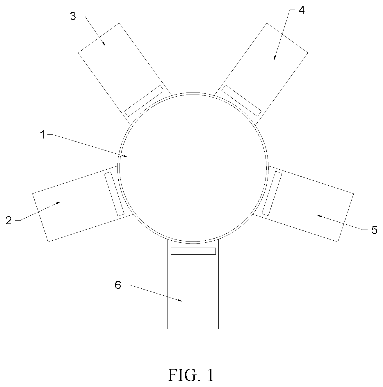 Patent US12112928 — PECVD apparatus — Figure 1