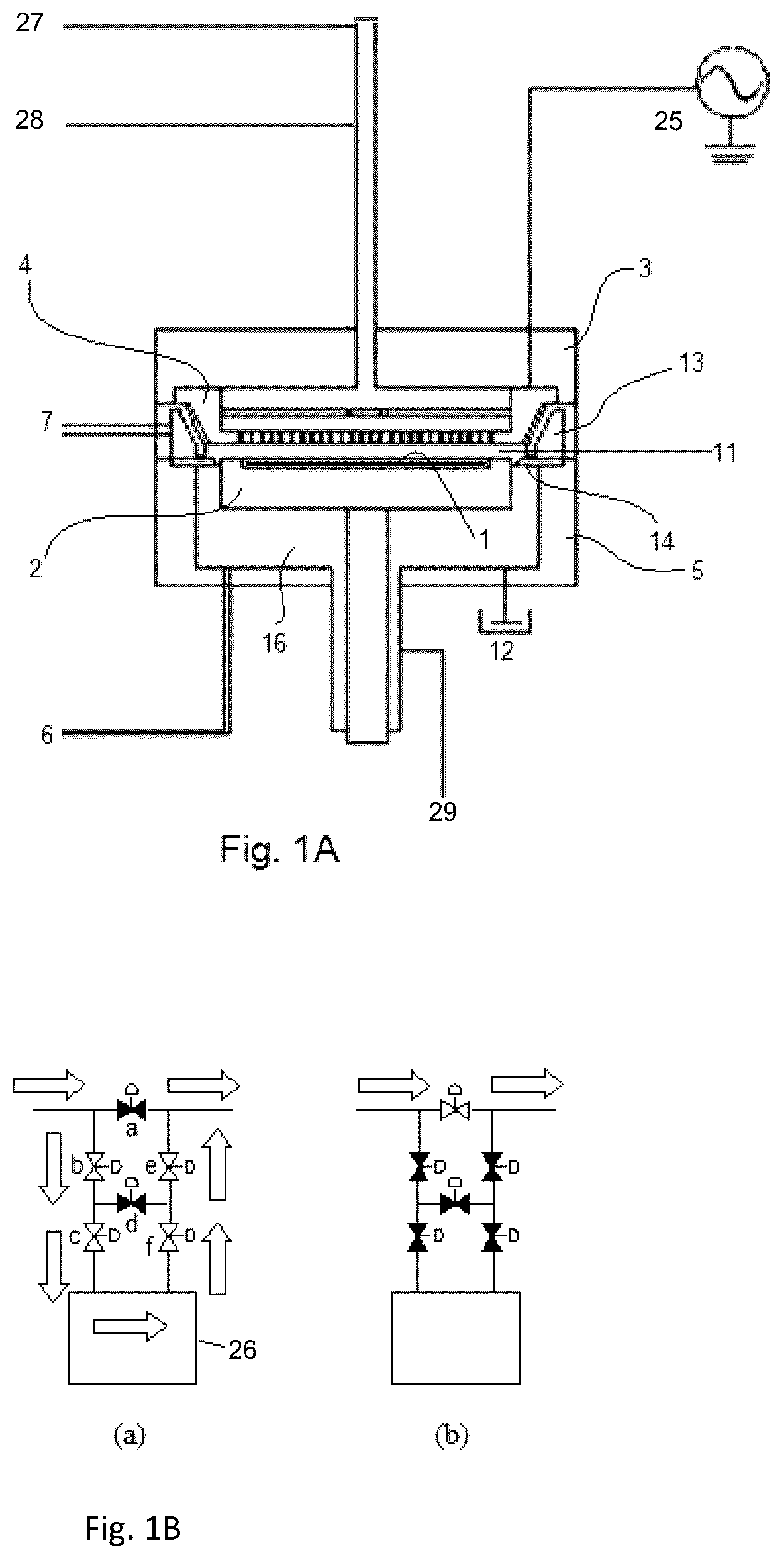 Patent US12112940 — Method of forming topology-controlled amorphous carbon polymer film — Figure 1