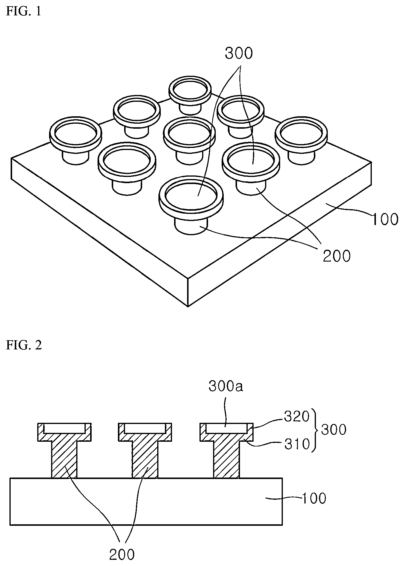 Patent US12112941 — Selective liquid sliding surface and method of fabricating the same — Figure 1