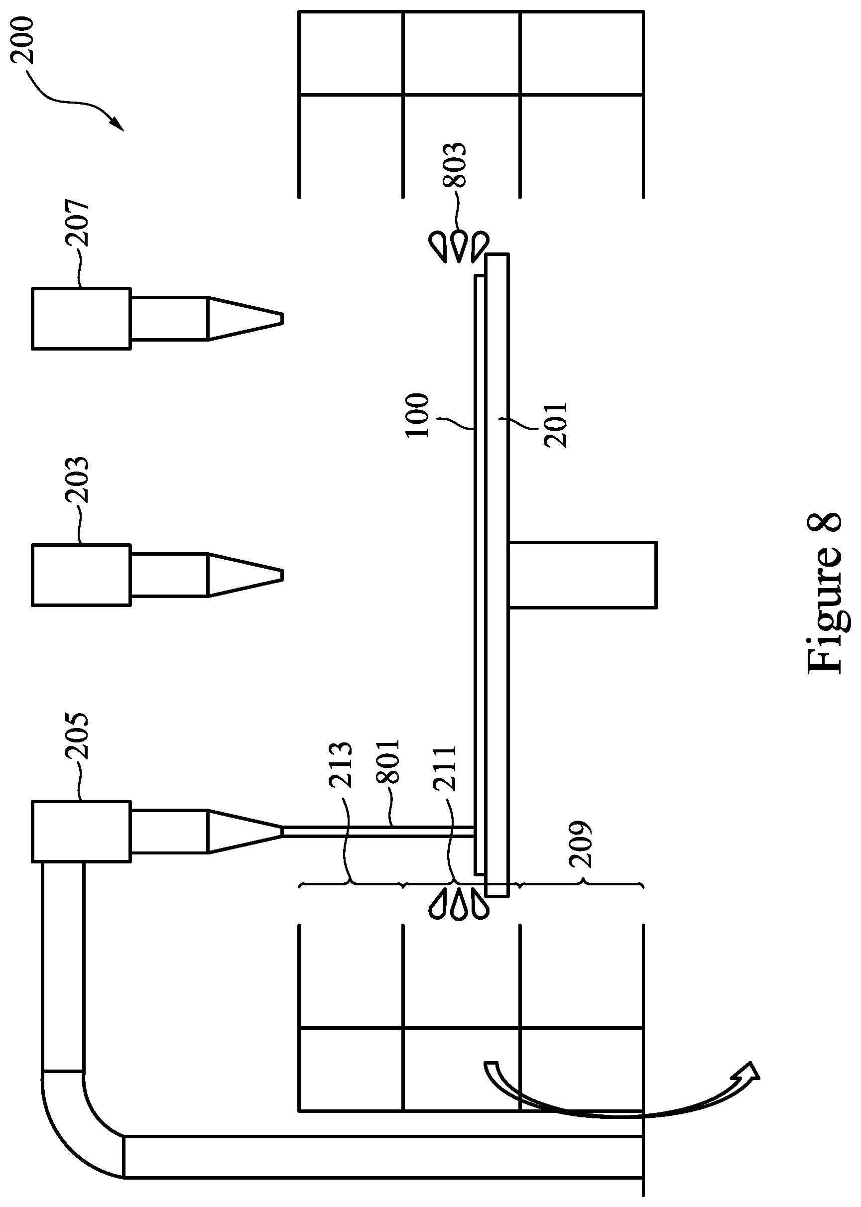 Patent US12112953 Figure 11 – Semiconductor devices and methods of manufacturing