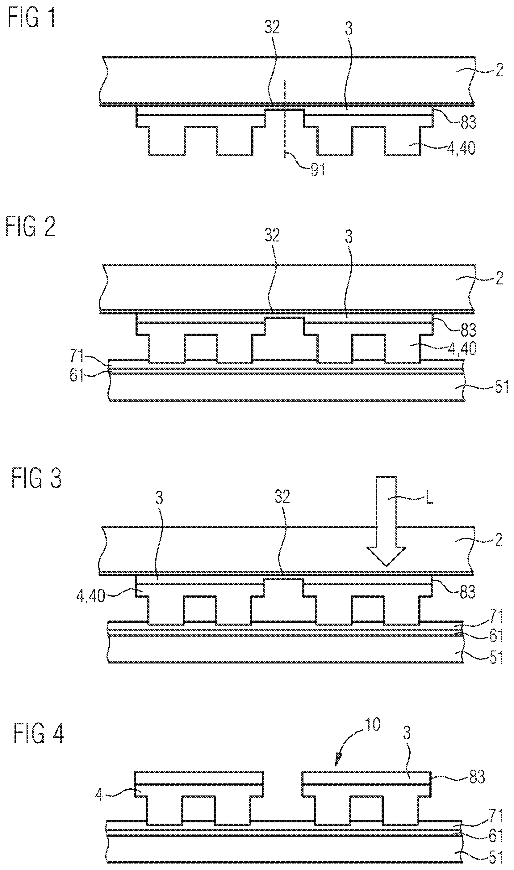 Patent US12112968 — Method for producing optoelectronic devices — Figure 1