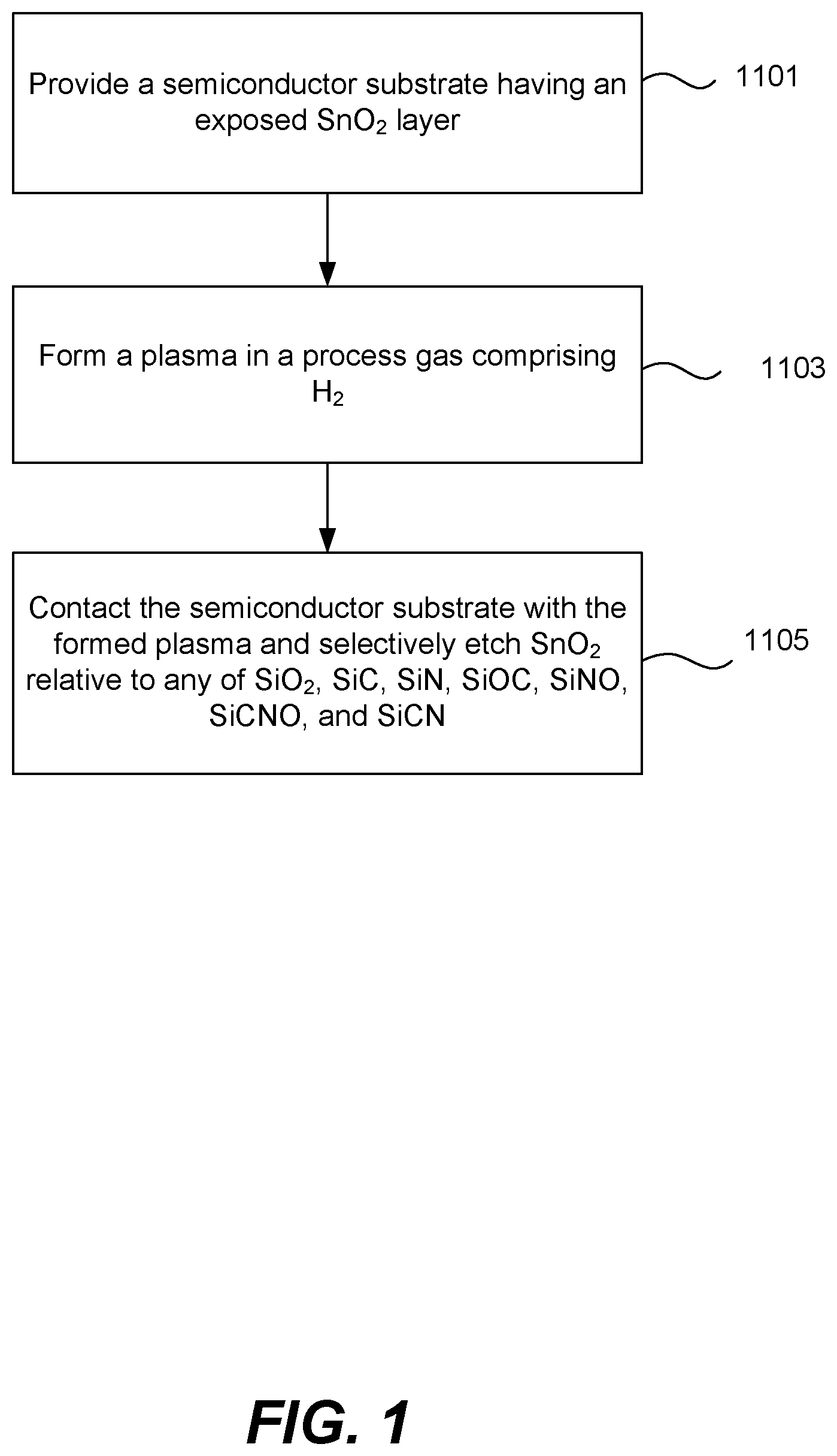 Patent US12112980 — Method to create air gaps — Figure 1