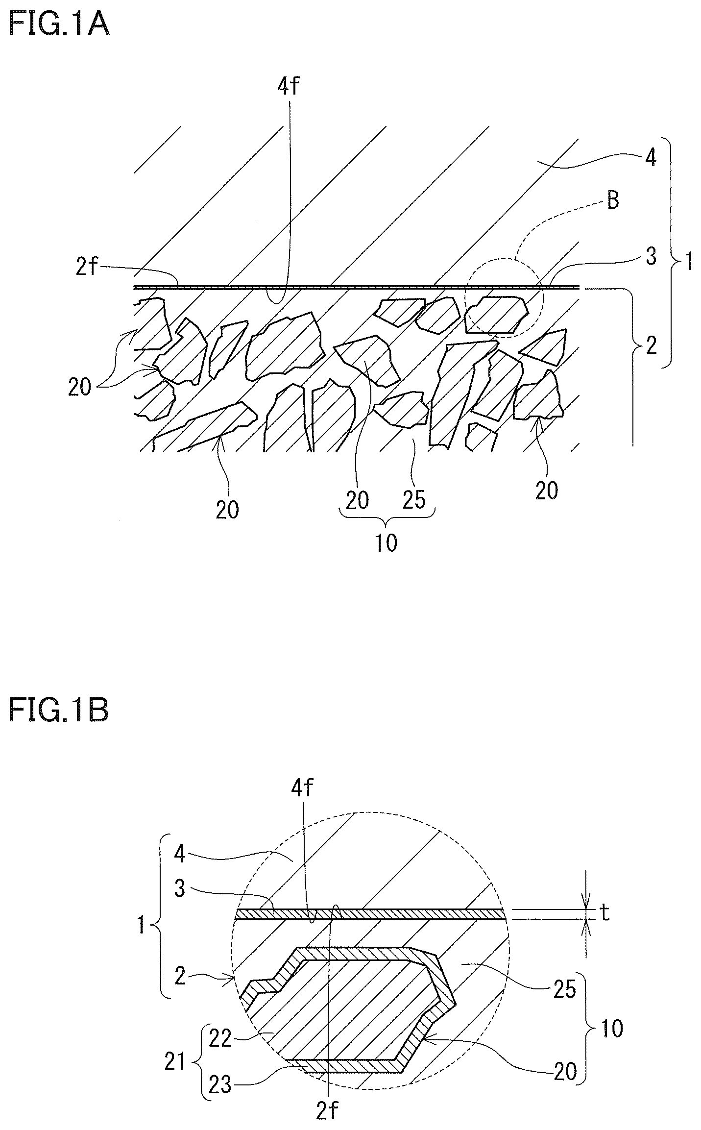 Patent US12112993 — Heat radiation member — Figure 1